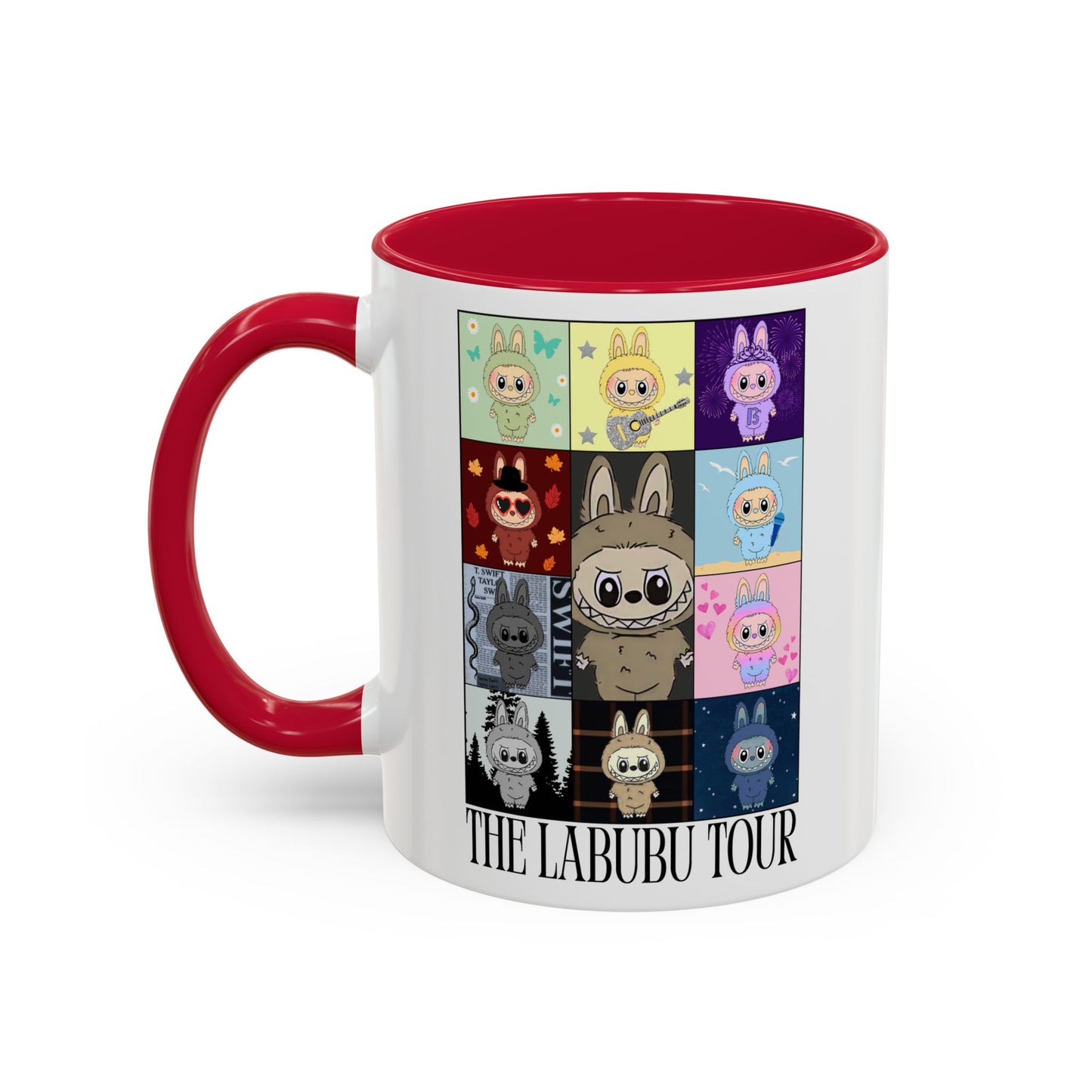 Character Tour Mugs - Unique Gift for Swiftie Lovers, Birthday Present, Home Decor, Fun Collectible