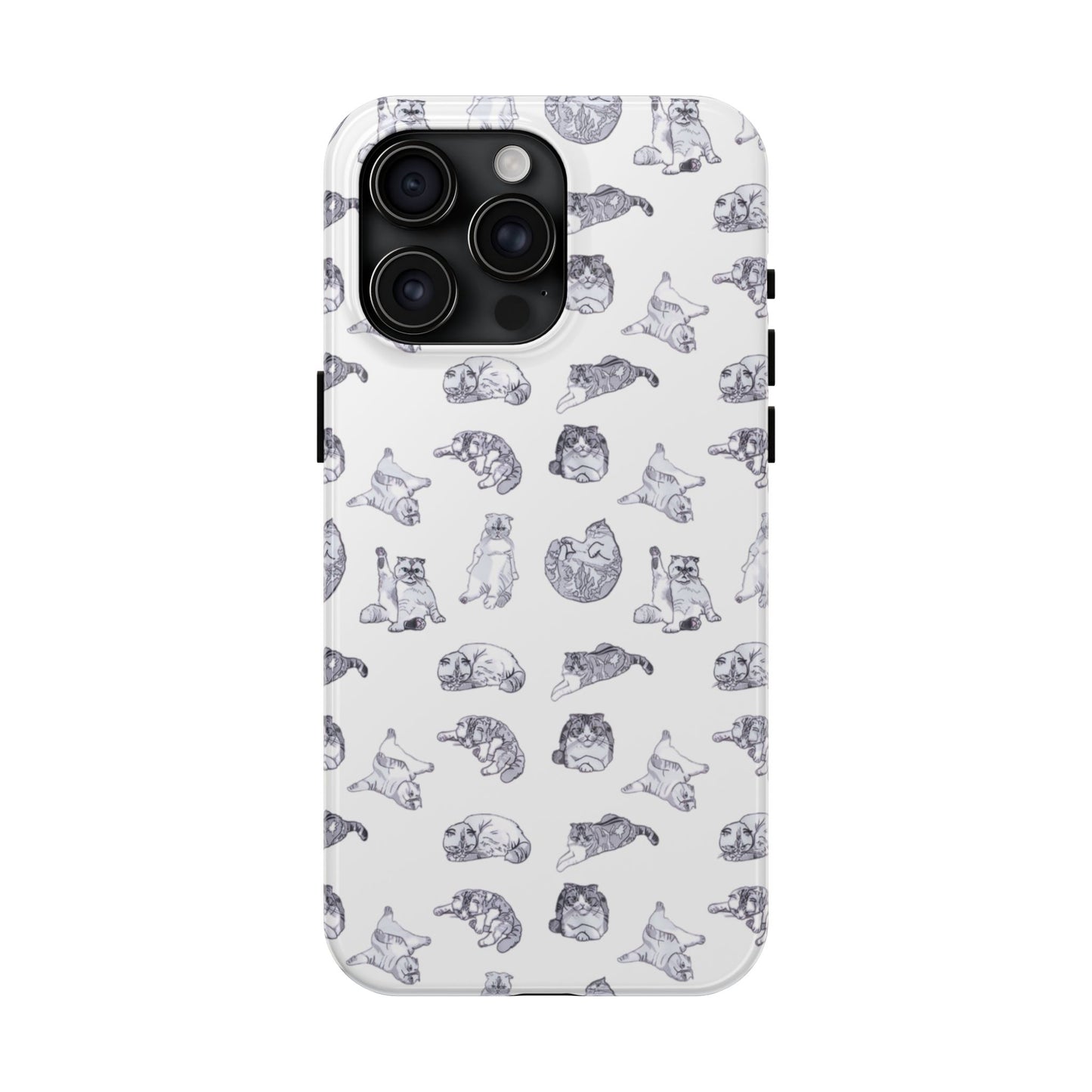 TayTay Cats Tough Phone Cases