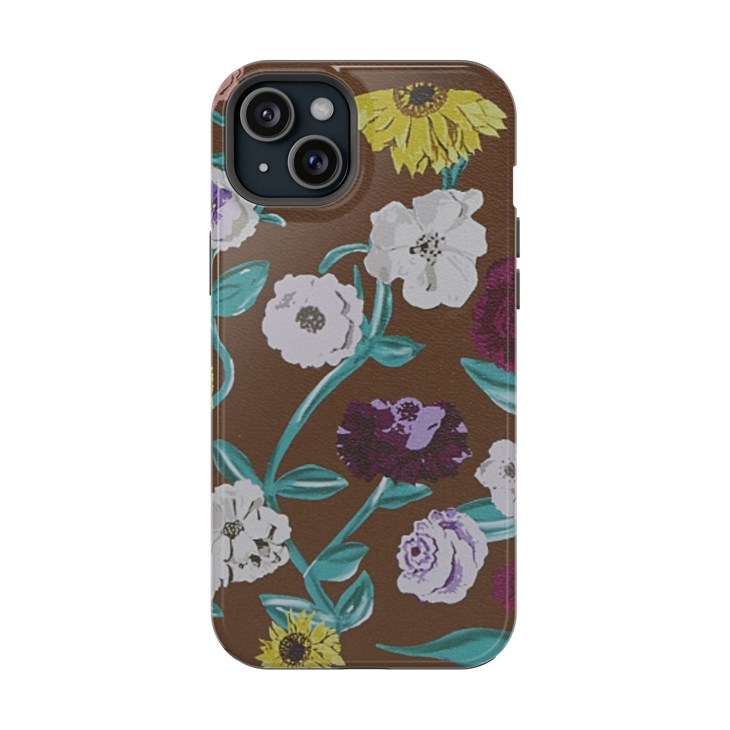 Surprise Song Piano Flowers - Vinyl Case Inspired - iPhone Magnetic Tough Cases