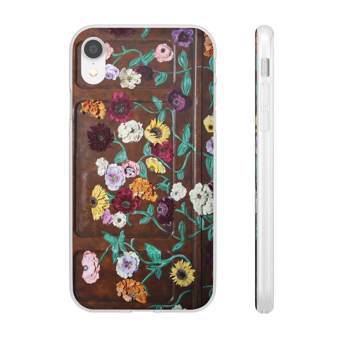 Surprise Song Flower Piano Phone Flexi Cases