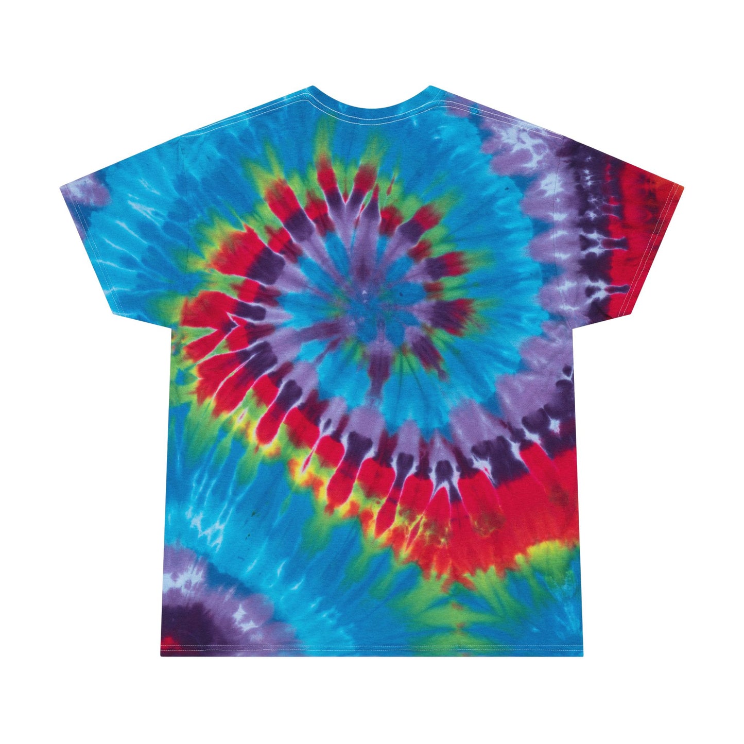boys & boys & girls & girls - Spiral Tie-Dye Pride Tee - Unisex Summer Shirt, LGBTQ+ Pride Apparel, Fun Festival Tee, Casual Wear