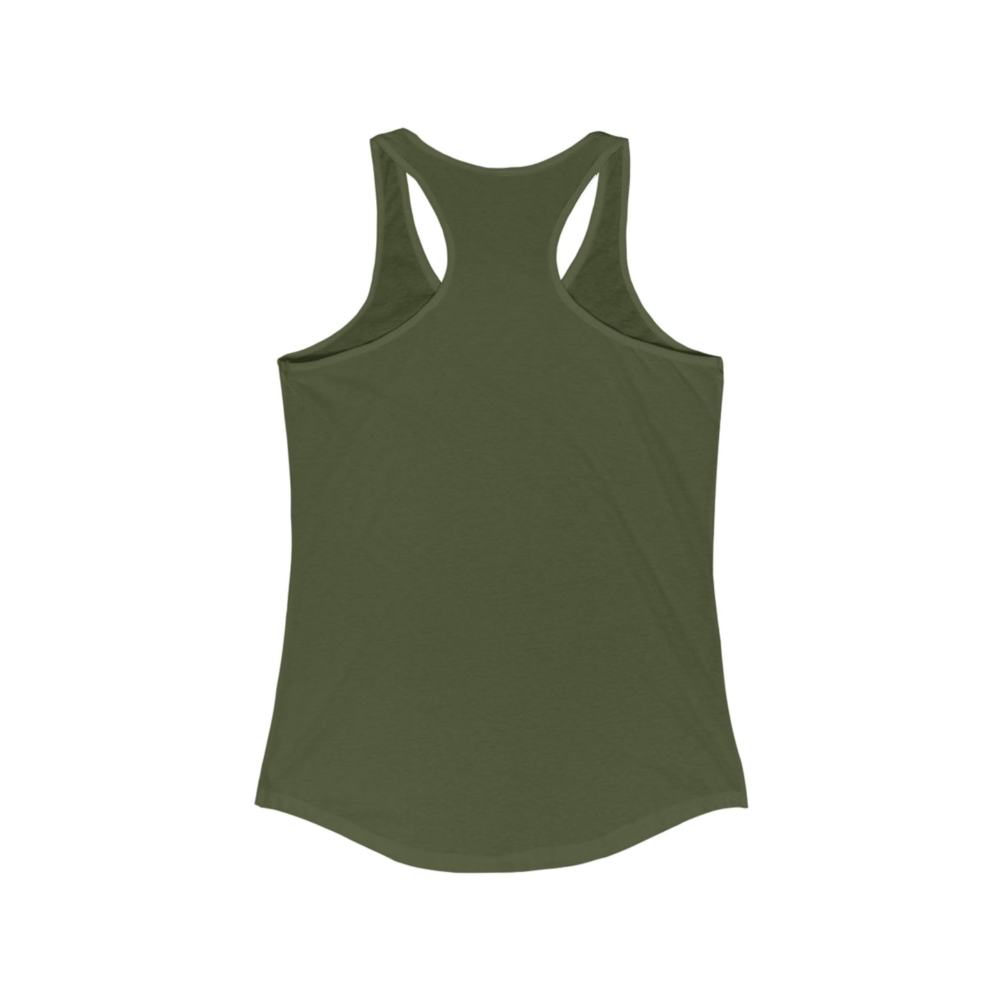 Rescue Mama Racerback Tank | Stylish Workout Gear, Perfect for Fitness Classes, Mother’s Day Gift, Animal Lover Apparel