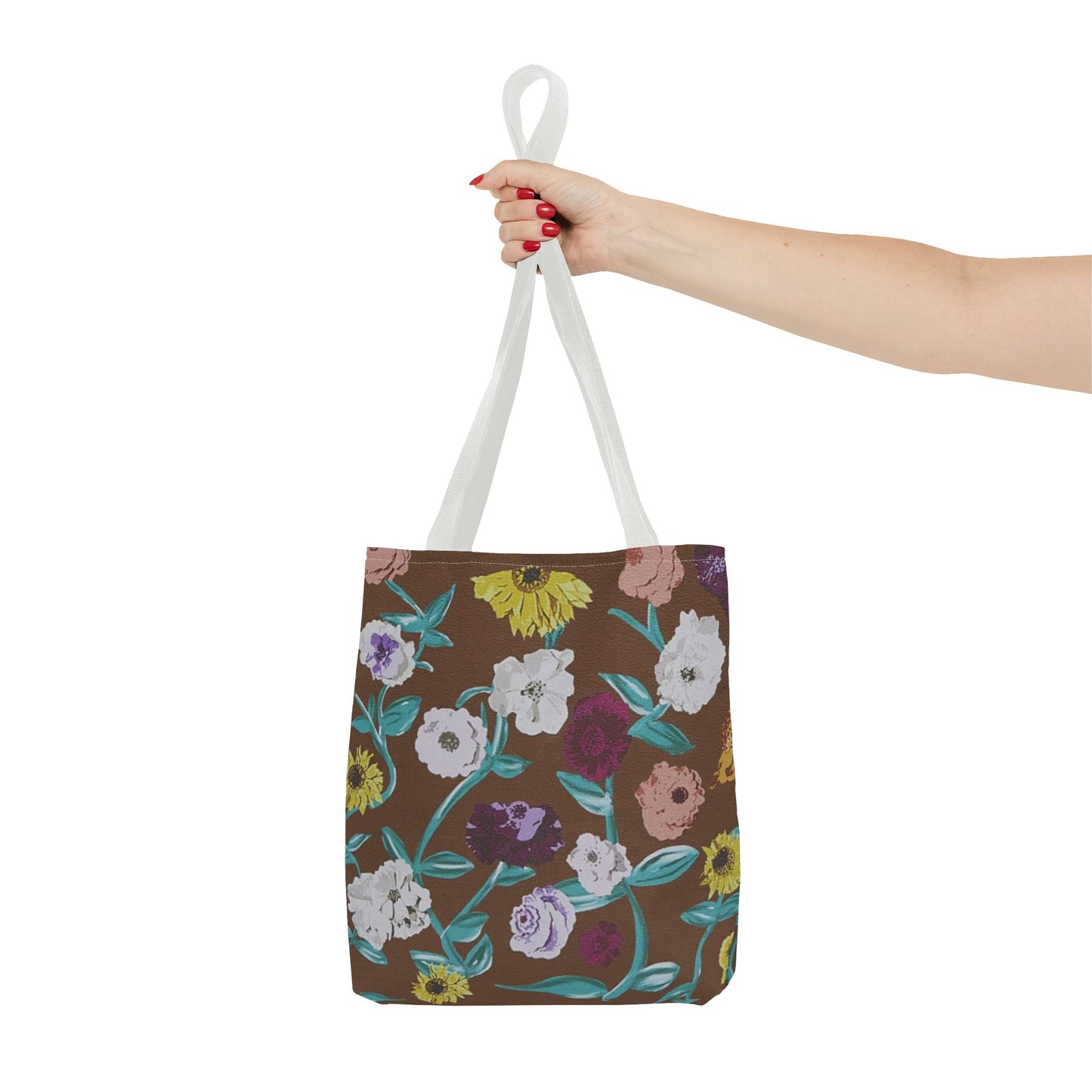 Surprise Song Piano Flowers - Vinyl Case Inspired - Tote Bag