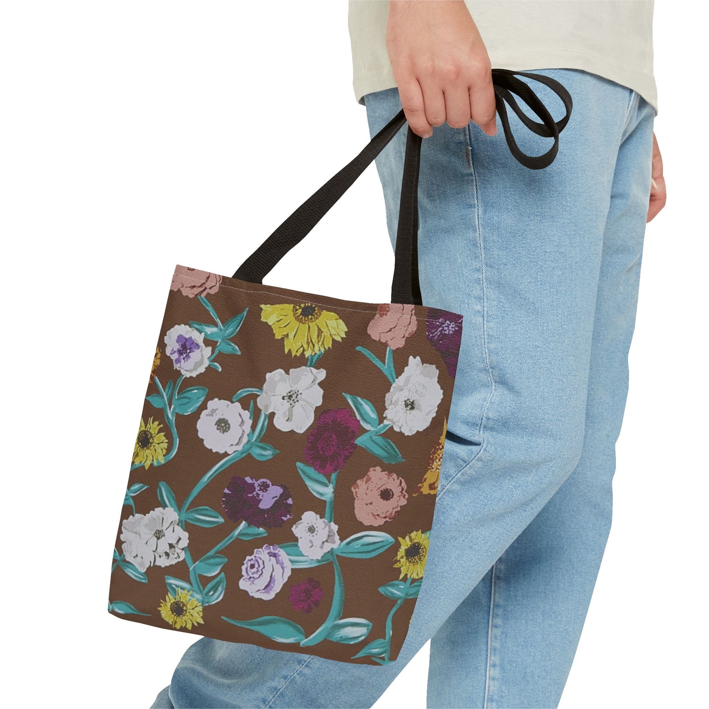 Surprise Song Piano Flowers - Vinyl Case Inspired - Tote Bag