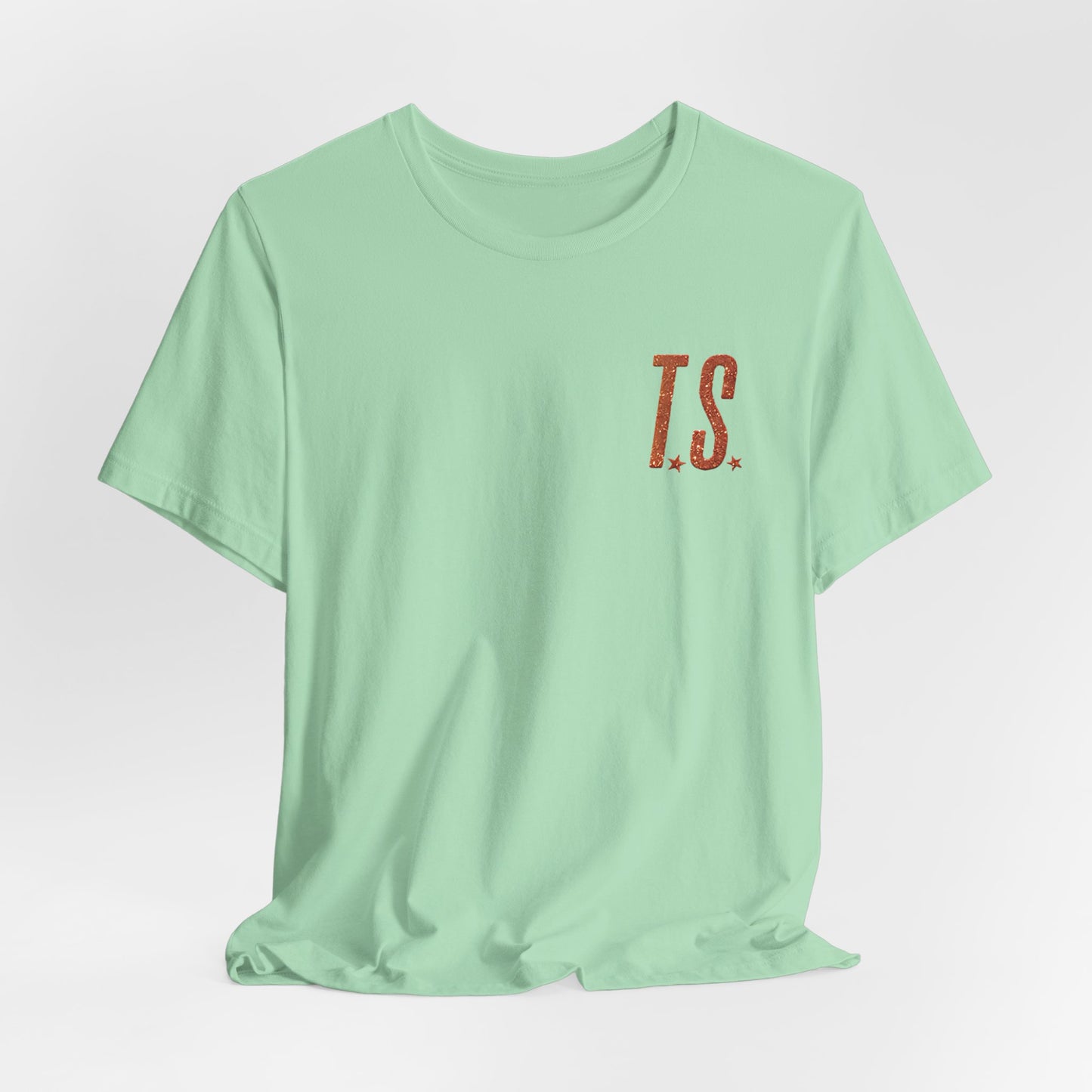 Front and Back Luxury Energy Tee, Everyday Wear, Gift for Friends, Holiday Style, Sports Apparel, Minimalist Fashion