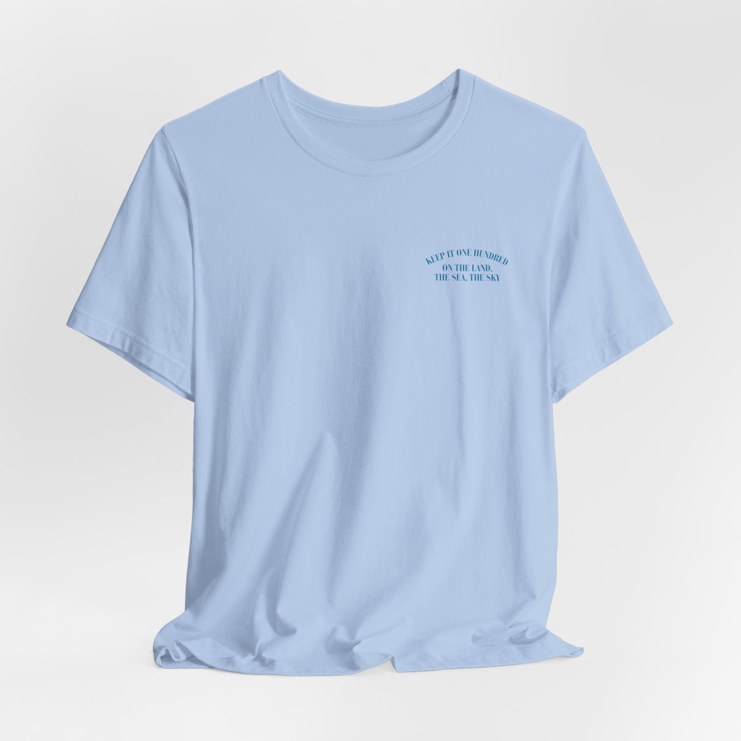 Front/Back Keep it 100 Swimmers - Graphic T-Shirt