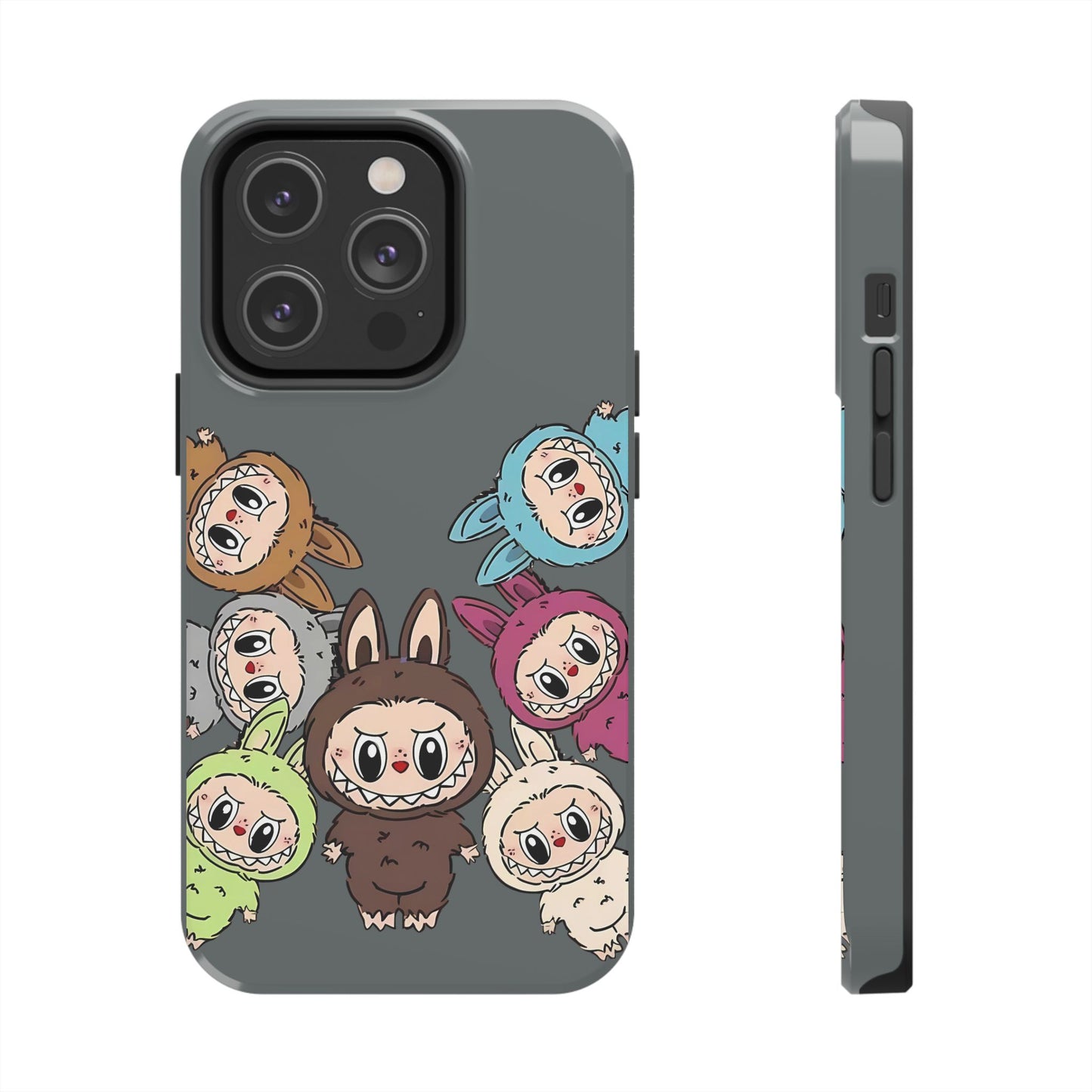 Cute Cartoon Character Tough Phone Cases | Unique Gift, Kawaii Phone Accessories, Durable Covers, Fun Designs, Perfect for Kids