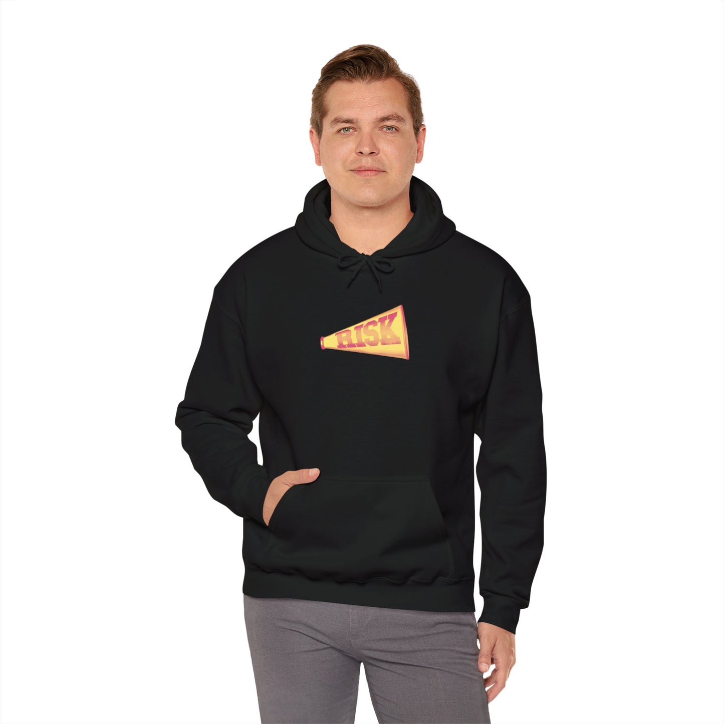 Risk - Unisex Heavy Blend™ Hooded Sweatshirt