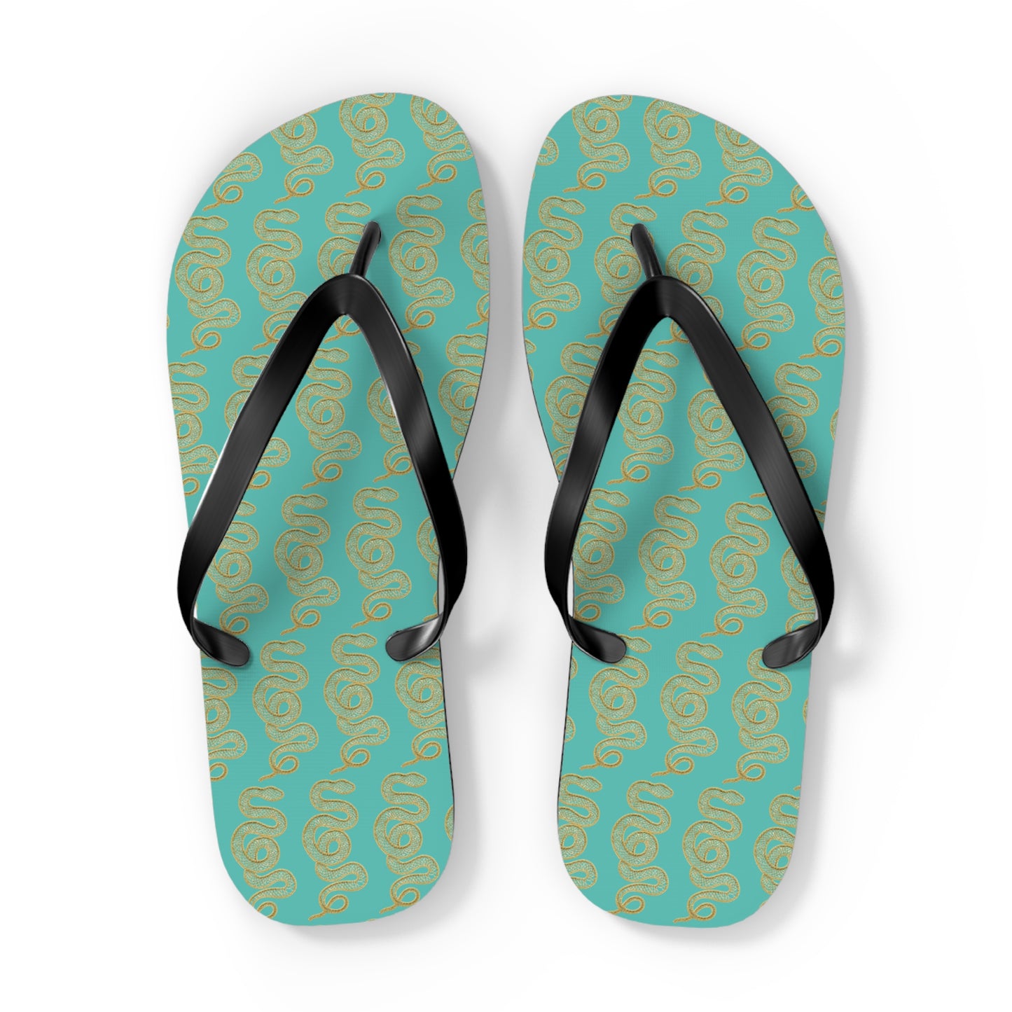 Snake Flip Flops