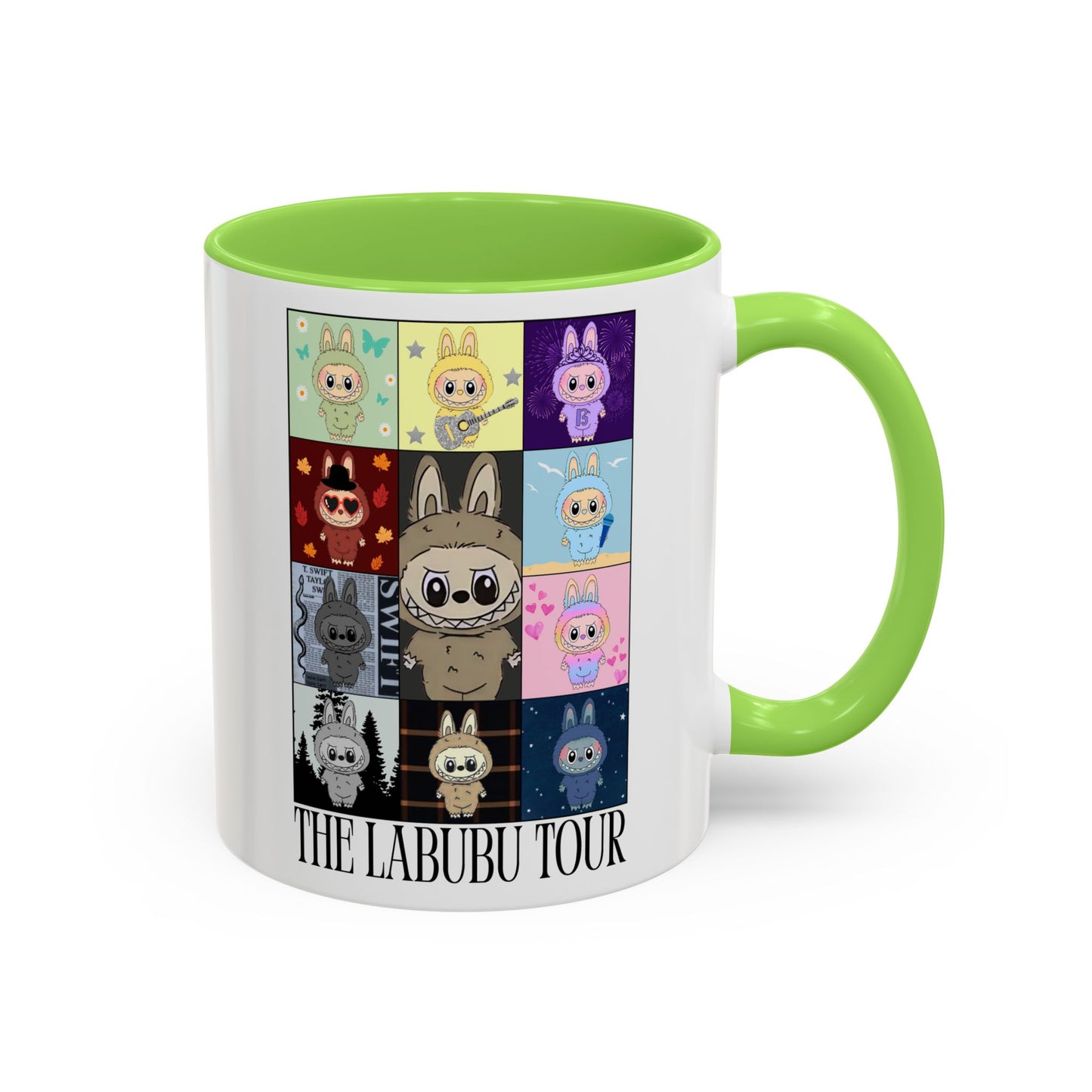 Character Tour Mugs - Unique Gift for Swiftie Lovers, Birthday Present, Home Decor, Fun Collectible