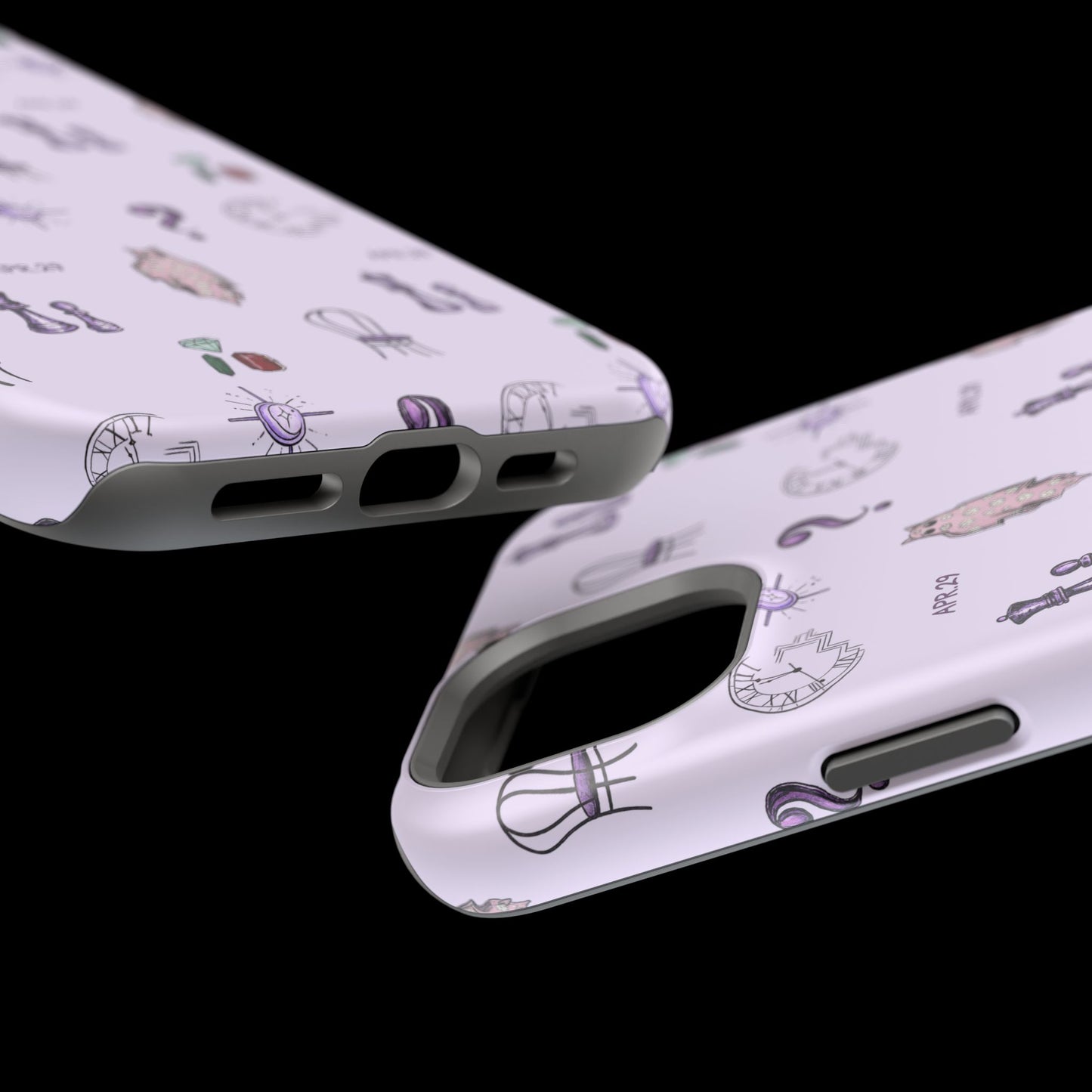 Midnights Icons Magnetic Impact-Resistant Phone Case