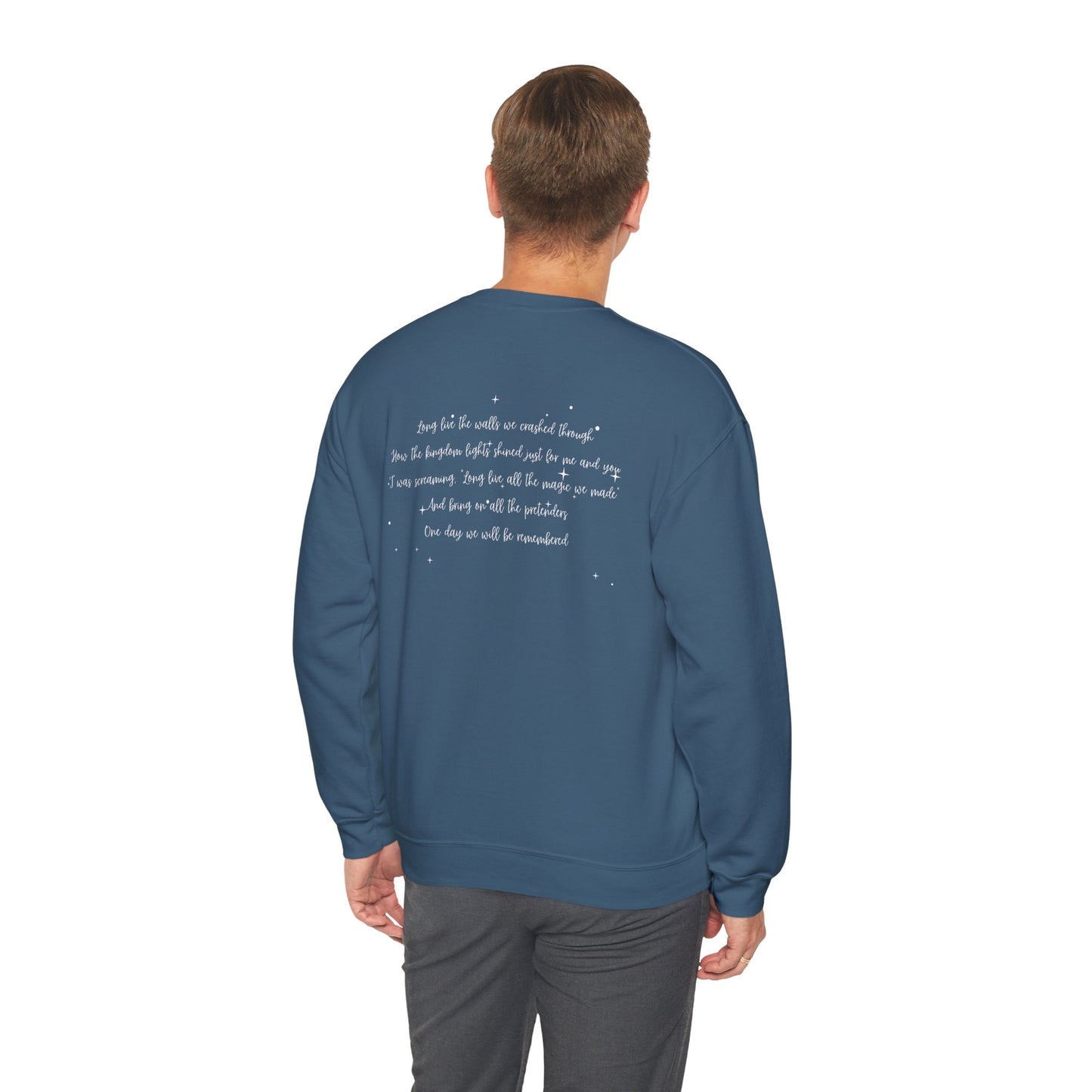 start of an age - Unisex Heavy Blend™ Crewneck Sweatshirt