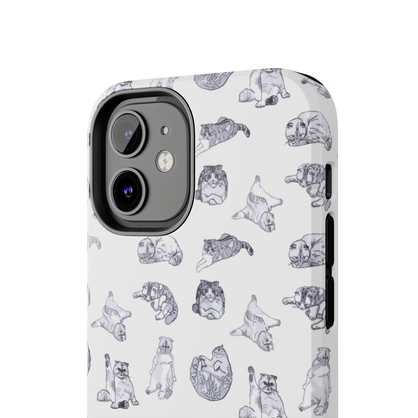 TayTay Cats Tough Phone Cases