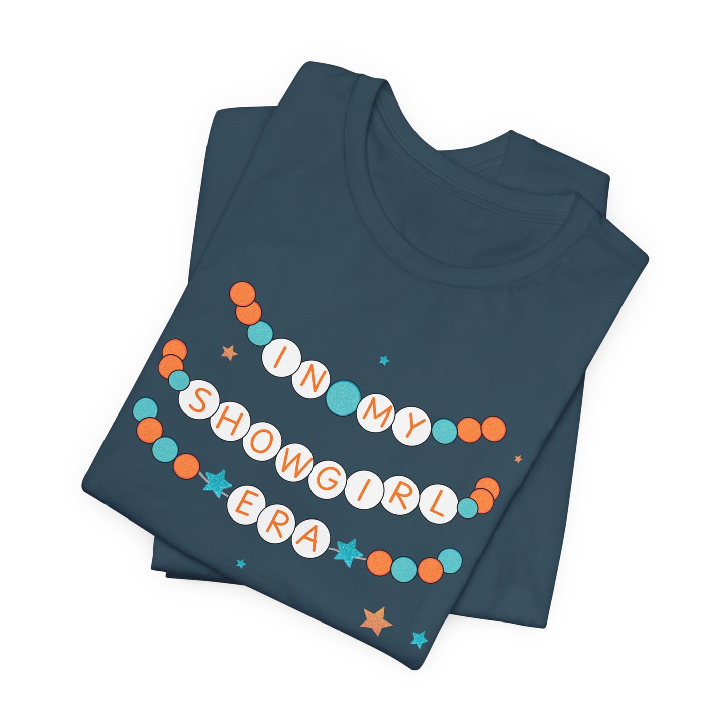 Showgirl Friendship Bracelets Tee, Fun Graphic T-Shirt, Casual Summer Top, Festival Wear, Birthday Gift, Unique Party Outfit