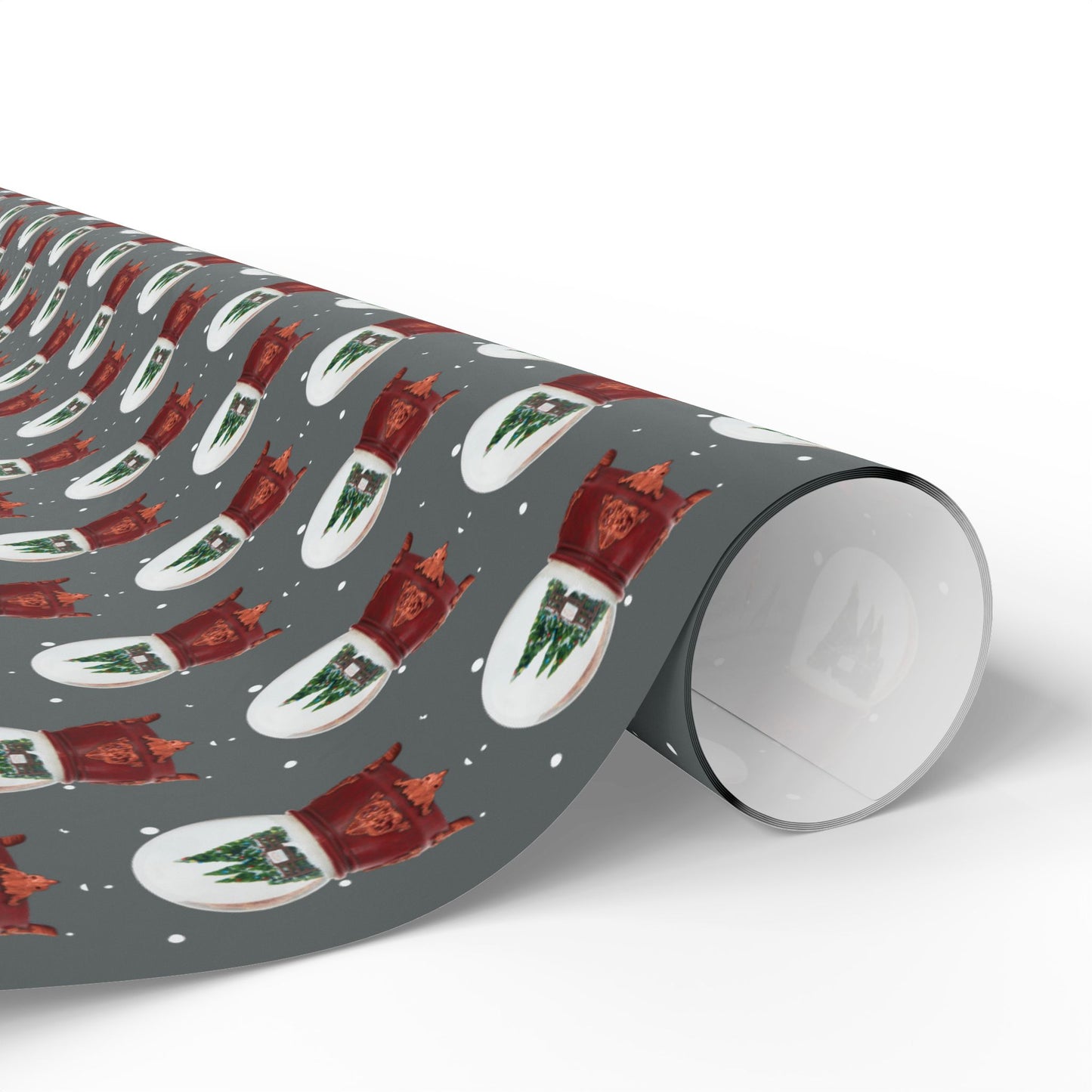 CTF Snow Globe Wrapping Paper