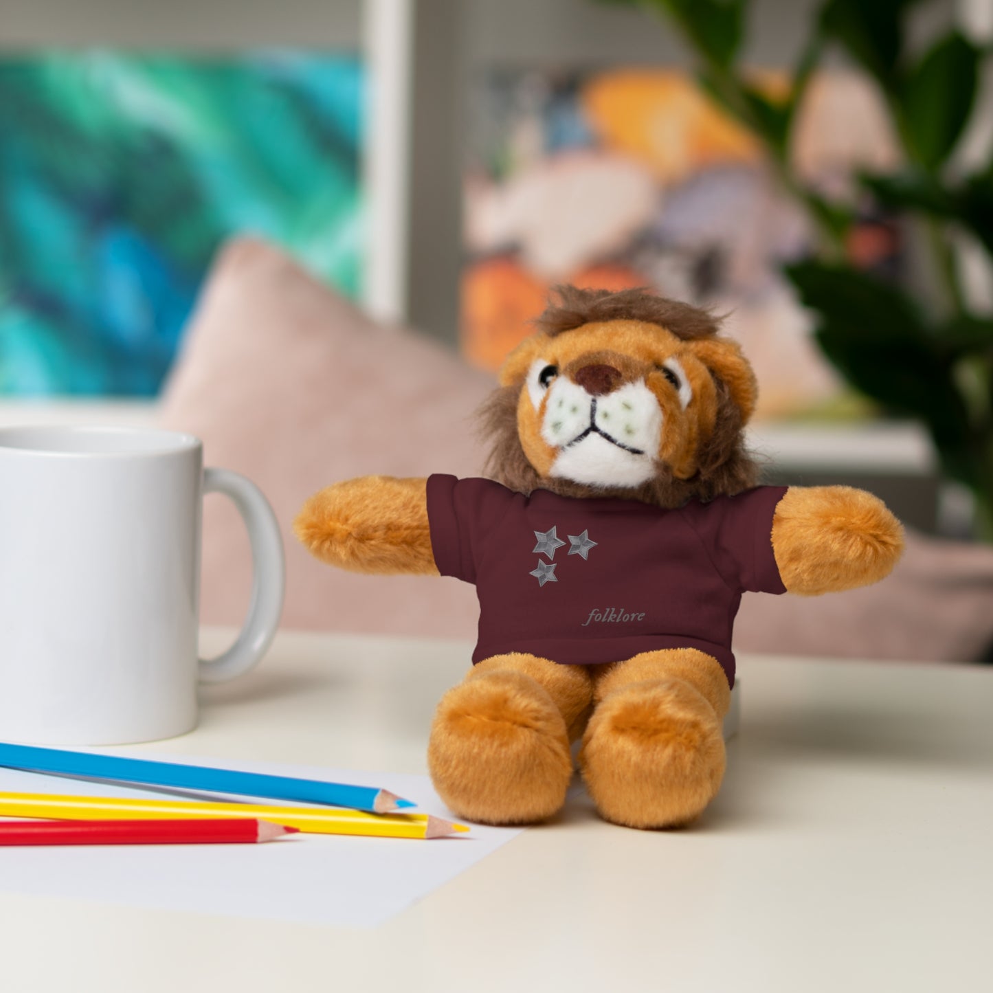 Stars Plush FL — Cozy Gift Teddy for Kids & Occasions