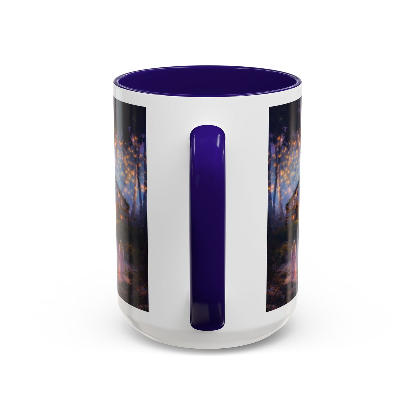 Keep it 100 Seaside Dreamscape Mug — Sunset Ocean Birds Art (11oz & 15oz)