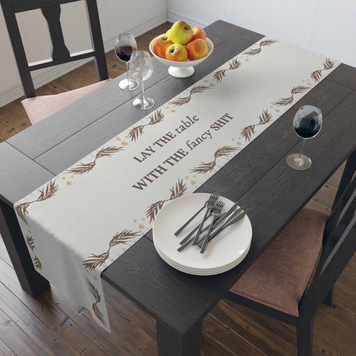 The Fancy Shit Table Runner