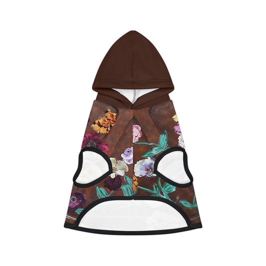 Surprise Song Piano Flowers - Pet Hoodie