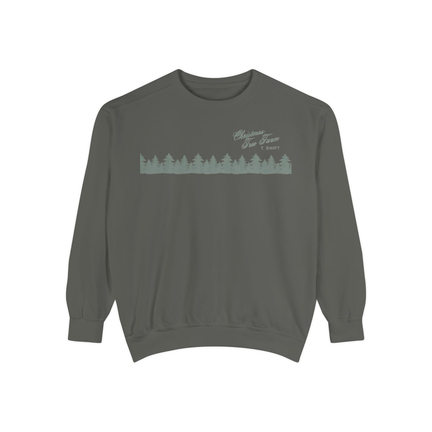 tree farm Comfort Colors Unisex Garment-Dyed Sweatshirt