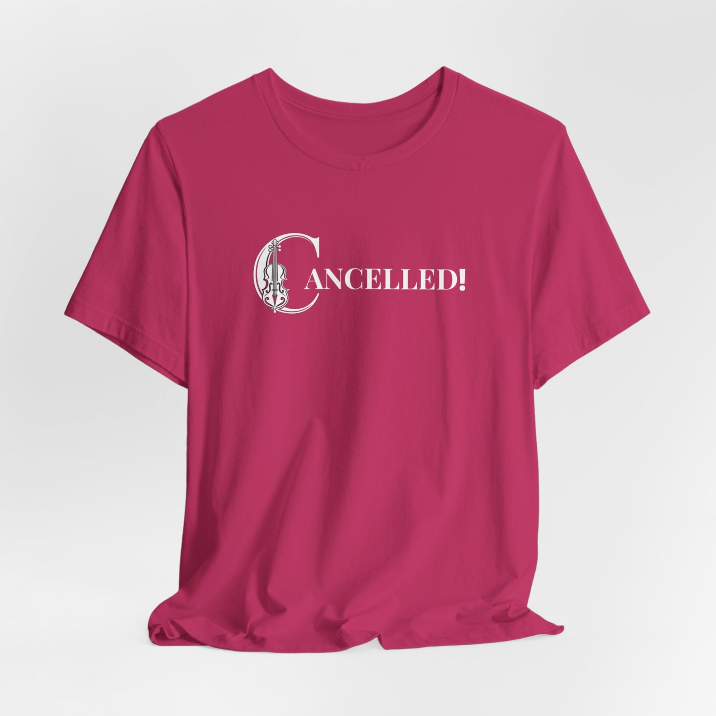 Cancelled! Tiny Violin Graphic Tee