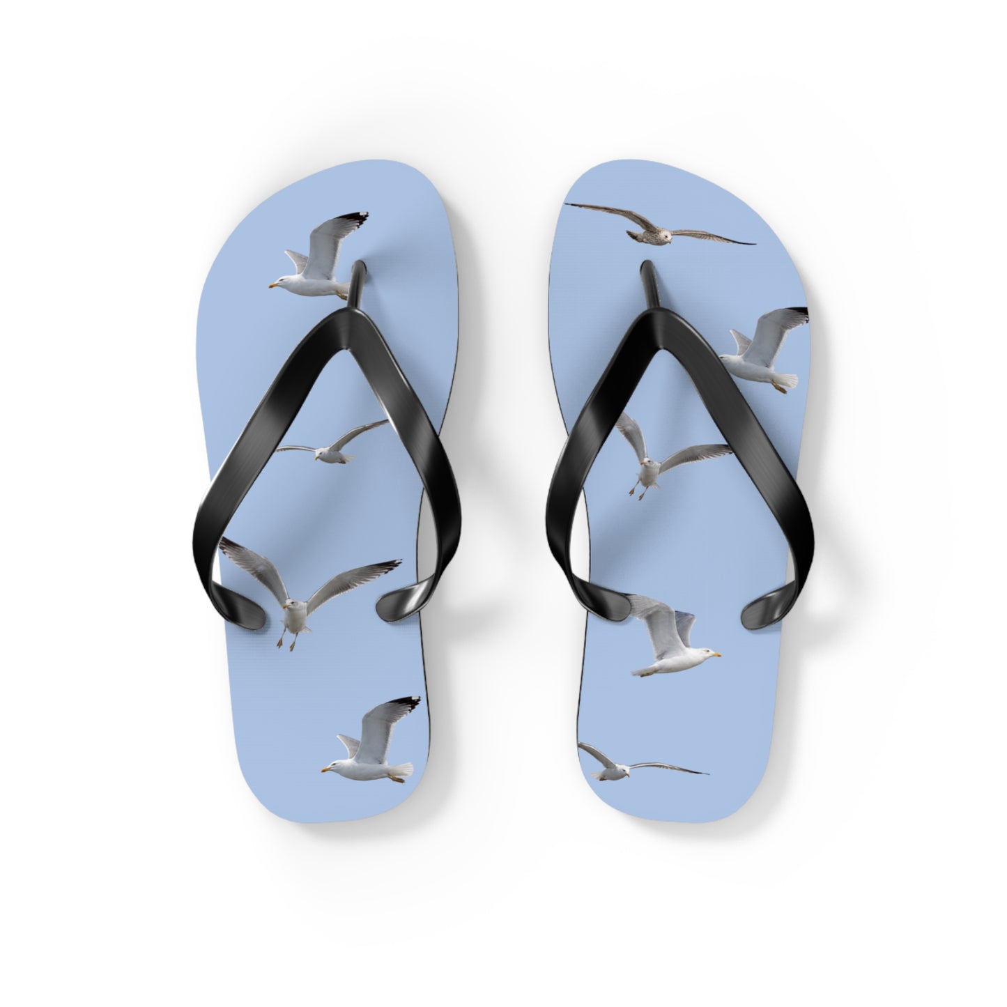 Seagull Flip Flops