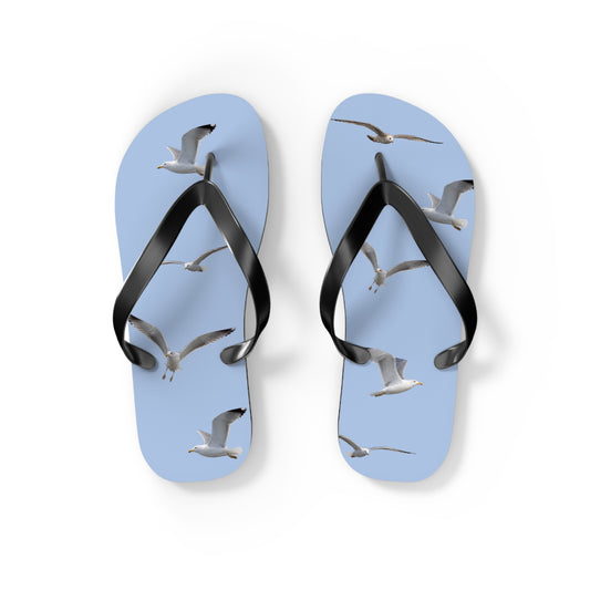 Seagull Flip Flops