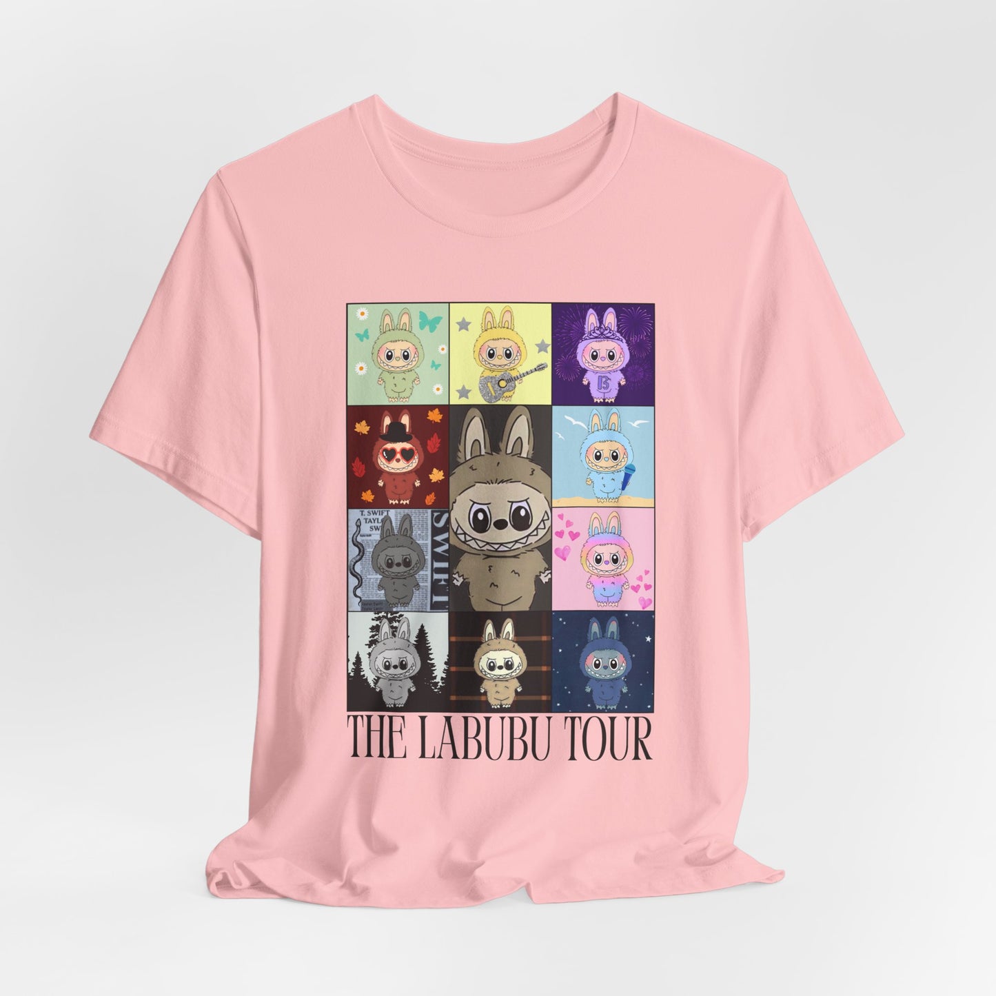 Characters Era Tee - Perfect for Casual Outings, Gifts, Festivals, Childbirth Announcements, Pet Lovers