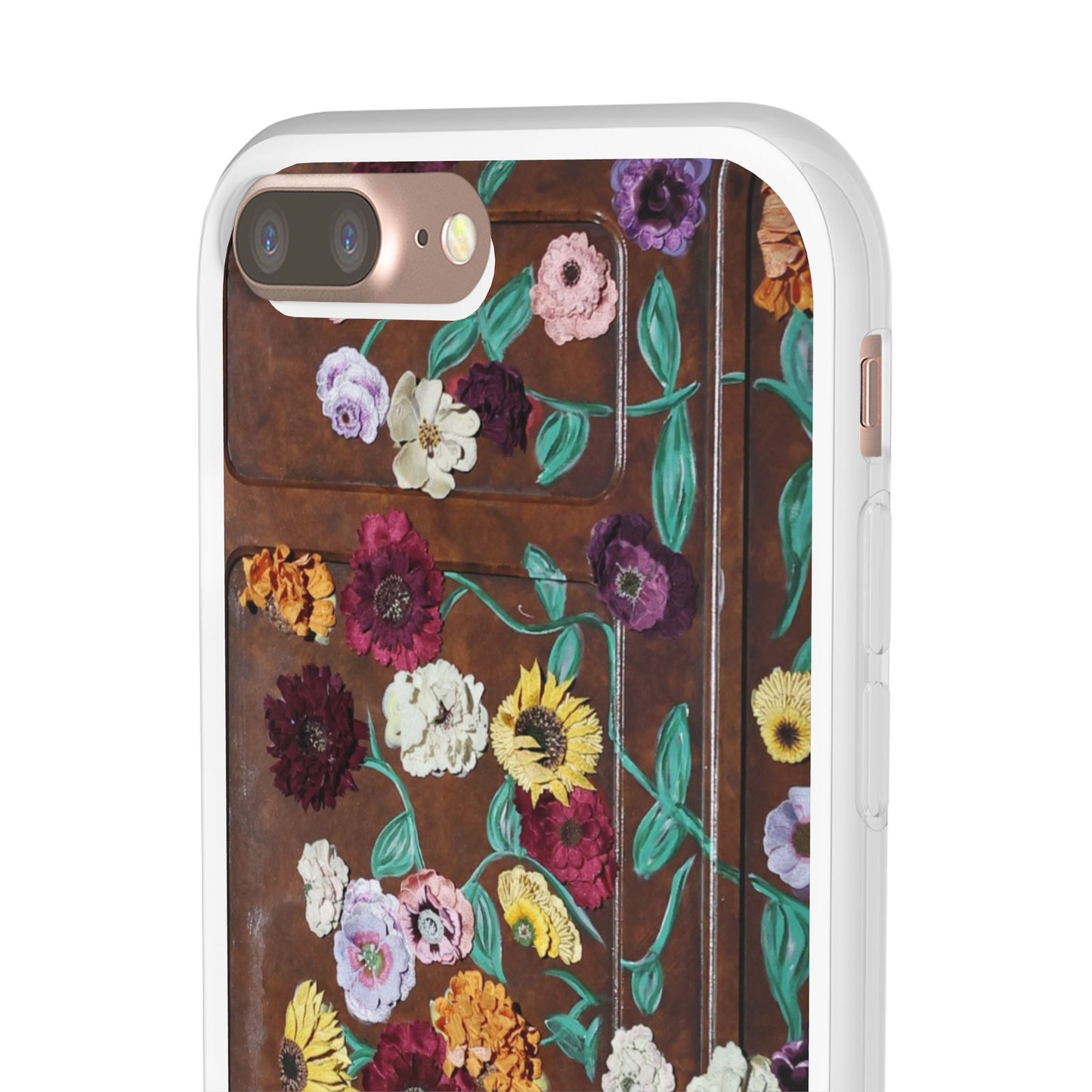 Surprise Song Flower Piano Phone Flexi Cases