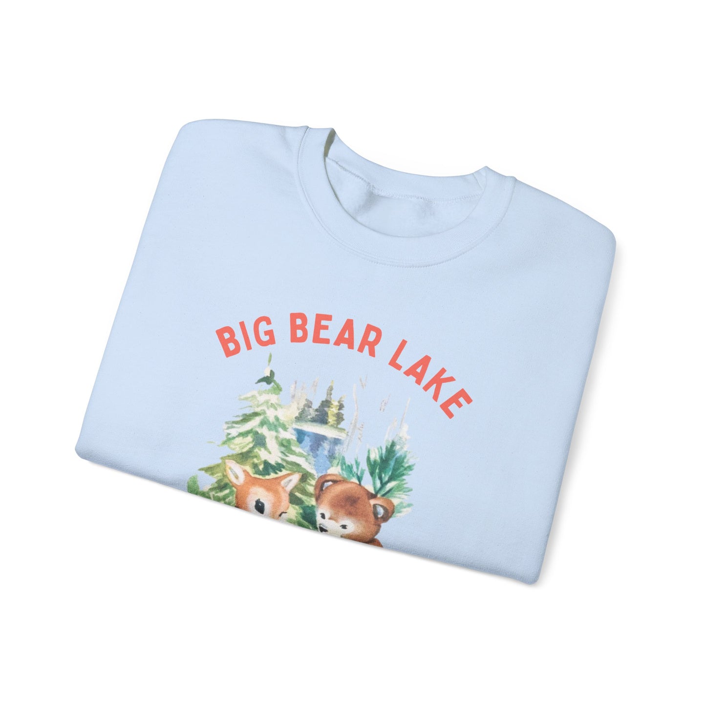 Big Bear Lake Unisex Heavy Blend™ Crewneck Sweatshirt