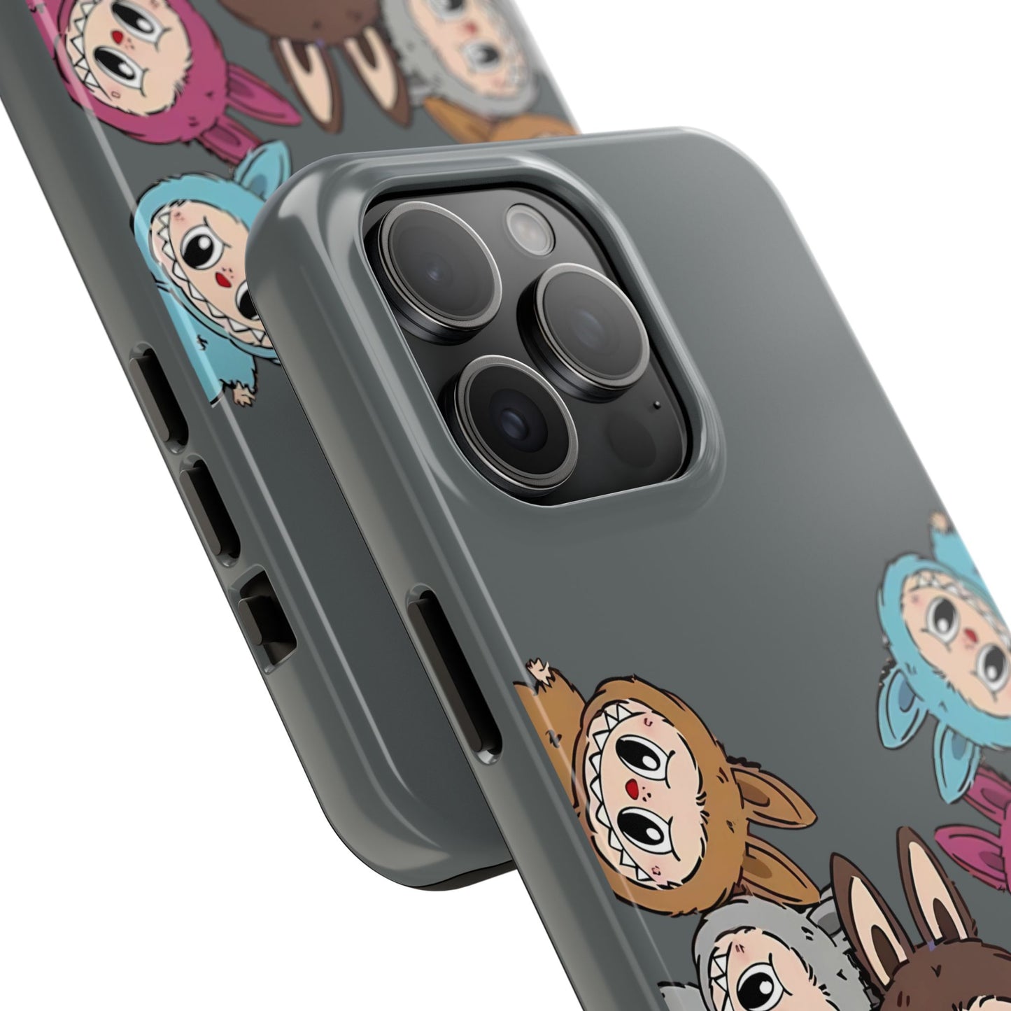 Cute Cartoon Character Tough Phone Cases | Unique Gift, Kawaii Phone Accessories, Durable Covers, Fun Designs, Perfect for Kids