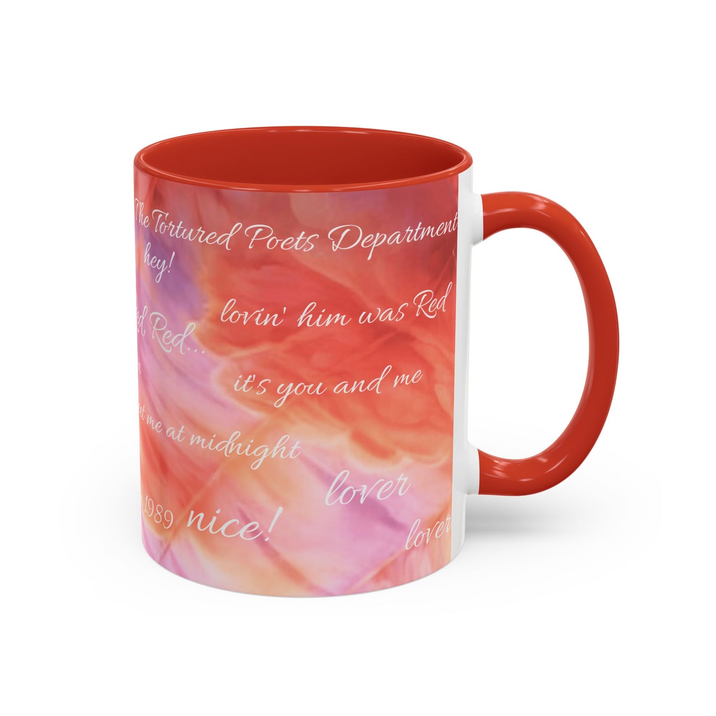 Long Time Coming - ColorfulCoffee Mug – 11oz – Perfect for Swifties