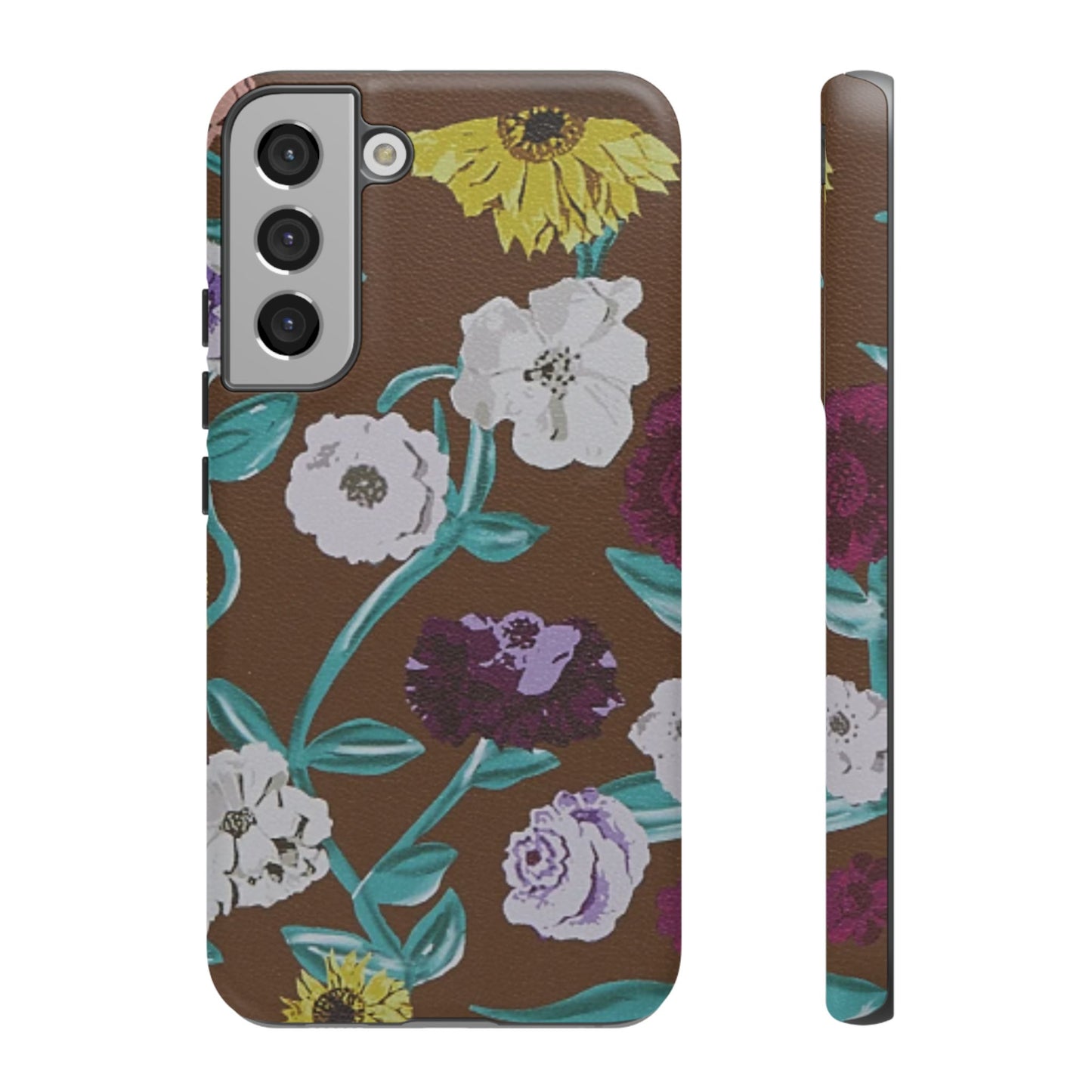 Surprise Song Piano Flowers - Vinyl Case inspired - Tough Cases