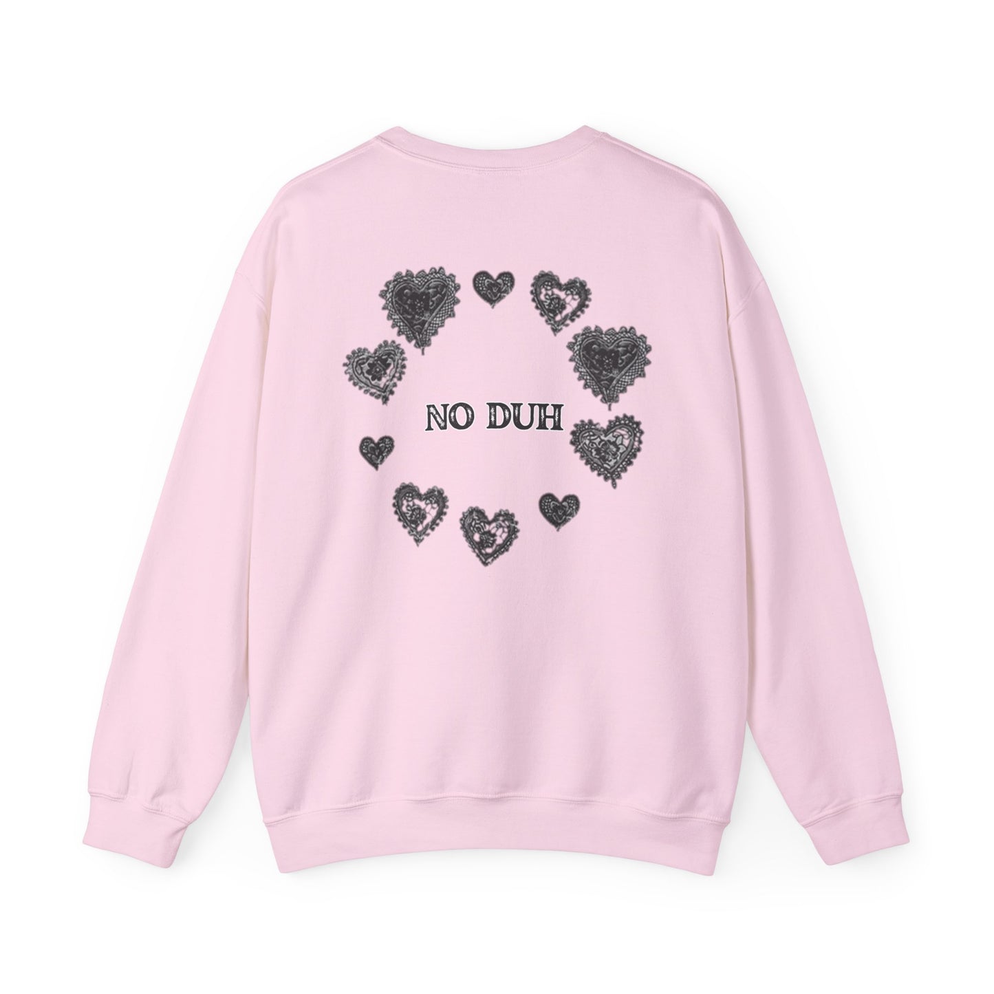 No Duh - Unisex Heavy Blend™ Crewneck Sweatshirt