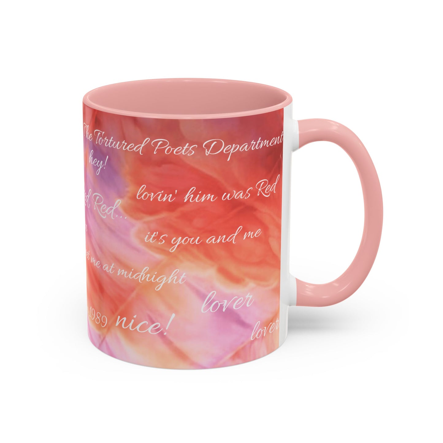 Long Time Coming - ColorfulCoffee Mug – 11oz – Perfect for Swifties