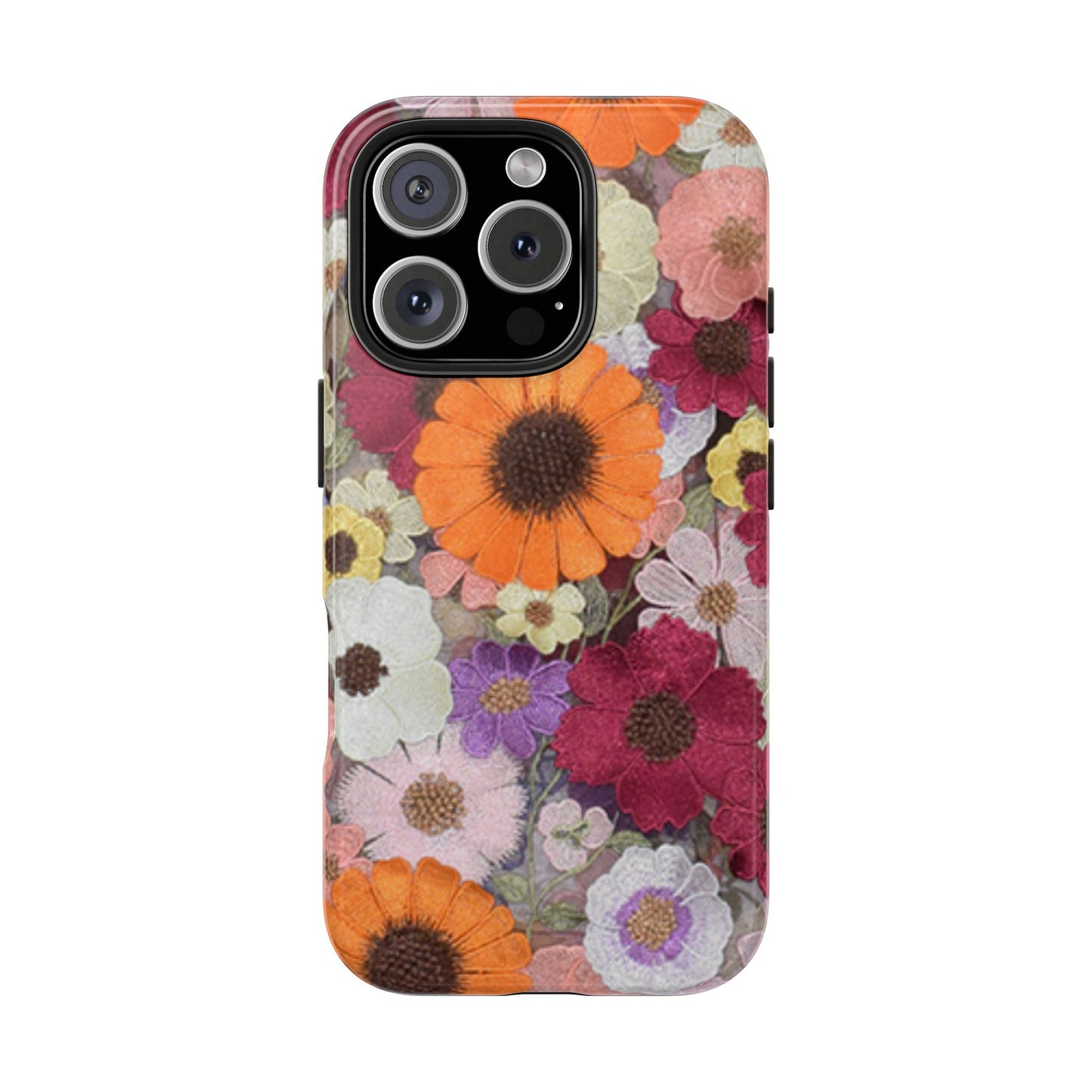 Swiftie Floral Tough Phone Case - Inspired by Tay's 2021 Grammy's Dress!