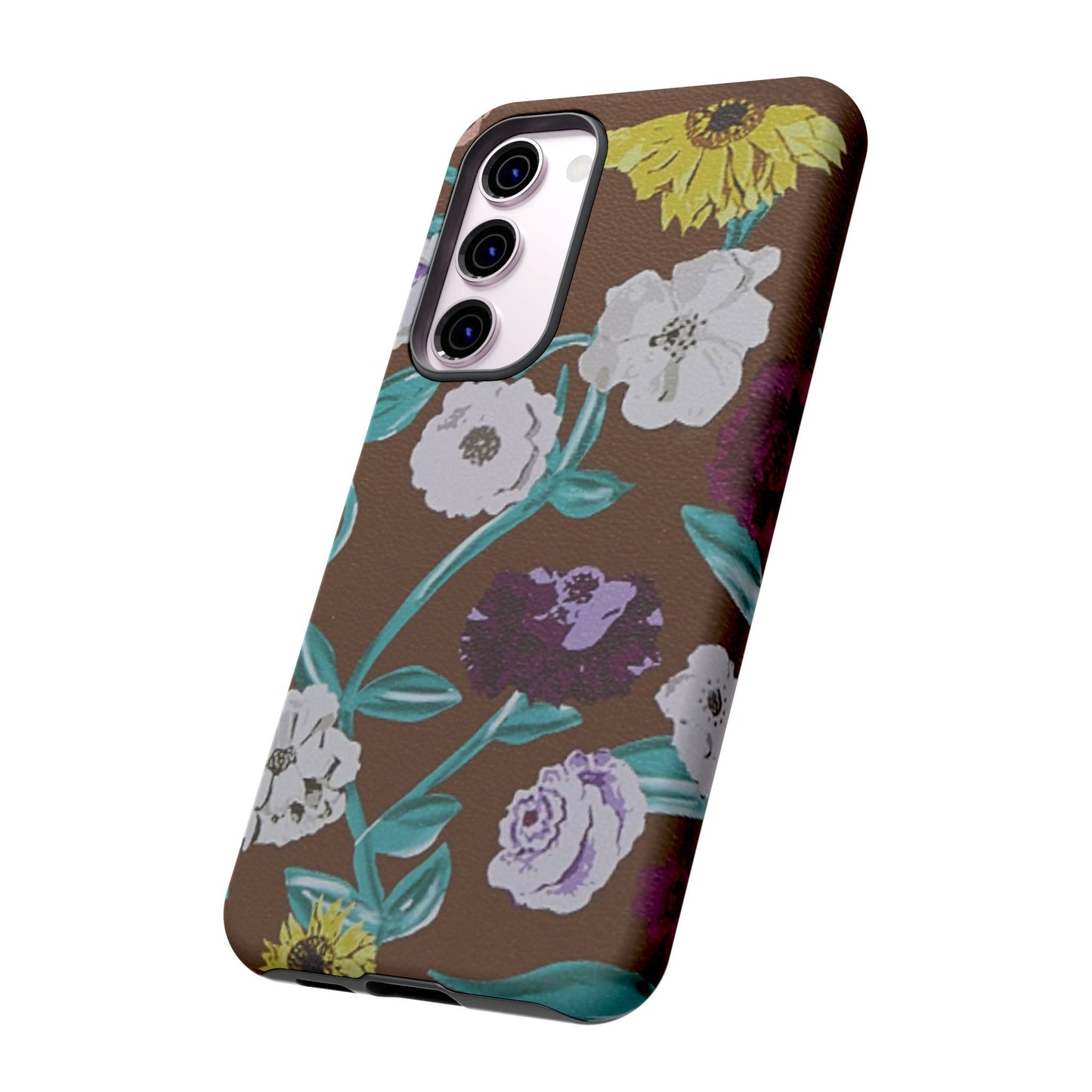 Surprise Song Piano Flowers - Vinyl Case inspired - Tough Cases