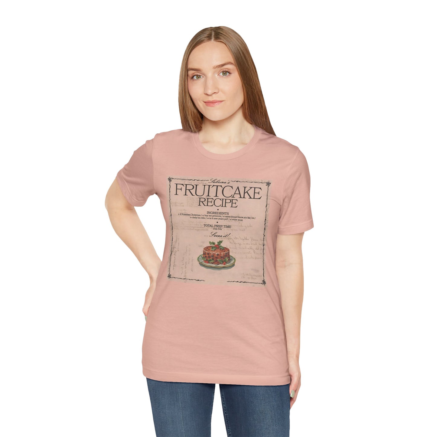 fruitcake recipe Unisex Jersey Short Sleeve Tee