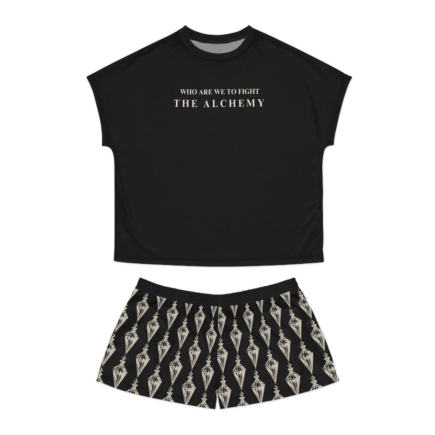 The Alchemy - Women's Short Pajama Set