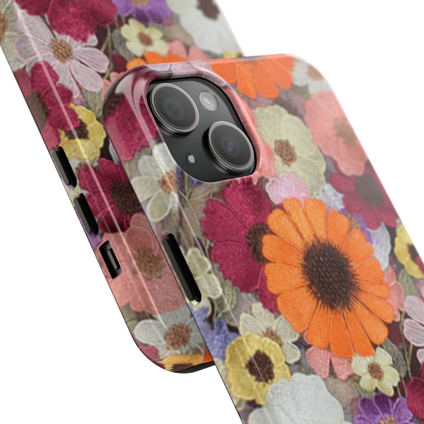 Swiftie Floral Tough Phone Case - Inspired by Tay's 2021 Grammy's Dress!