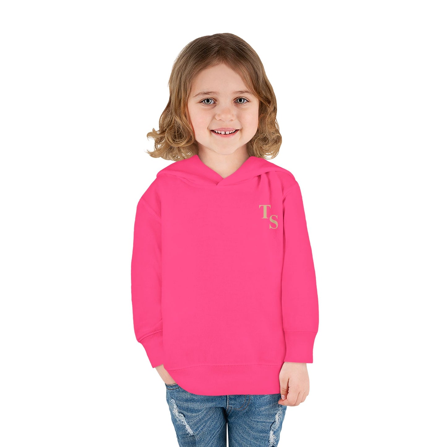 Surprise Song Piano Flowers - Toddler Pullover Fleece Hoodie