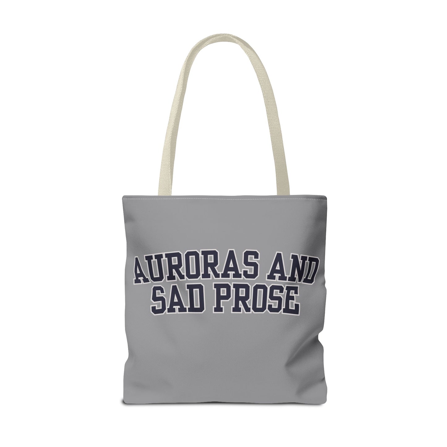 Tote Bag - 'Auroras and Sad Prose'