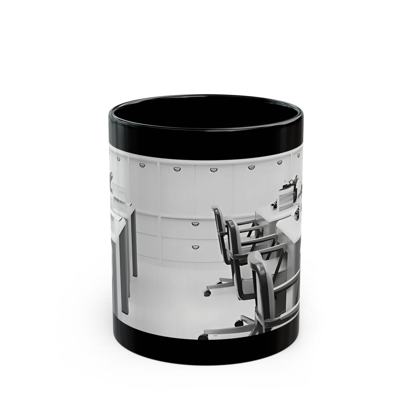 Poet Black Mug (11oz)