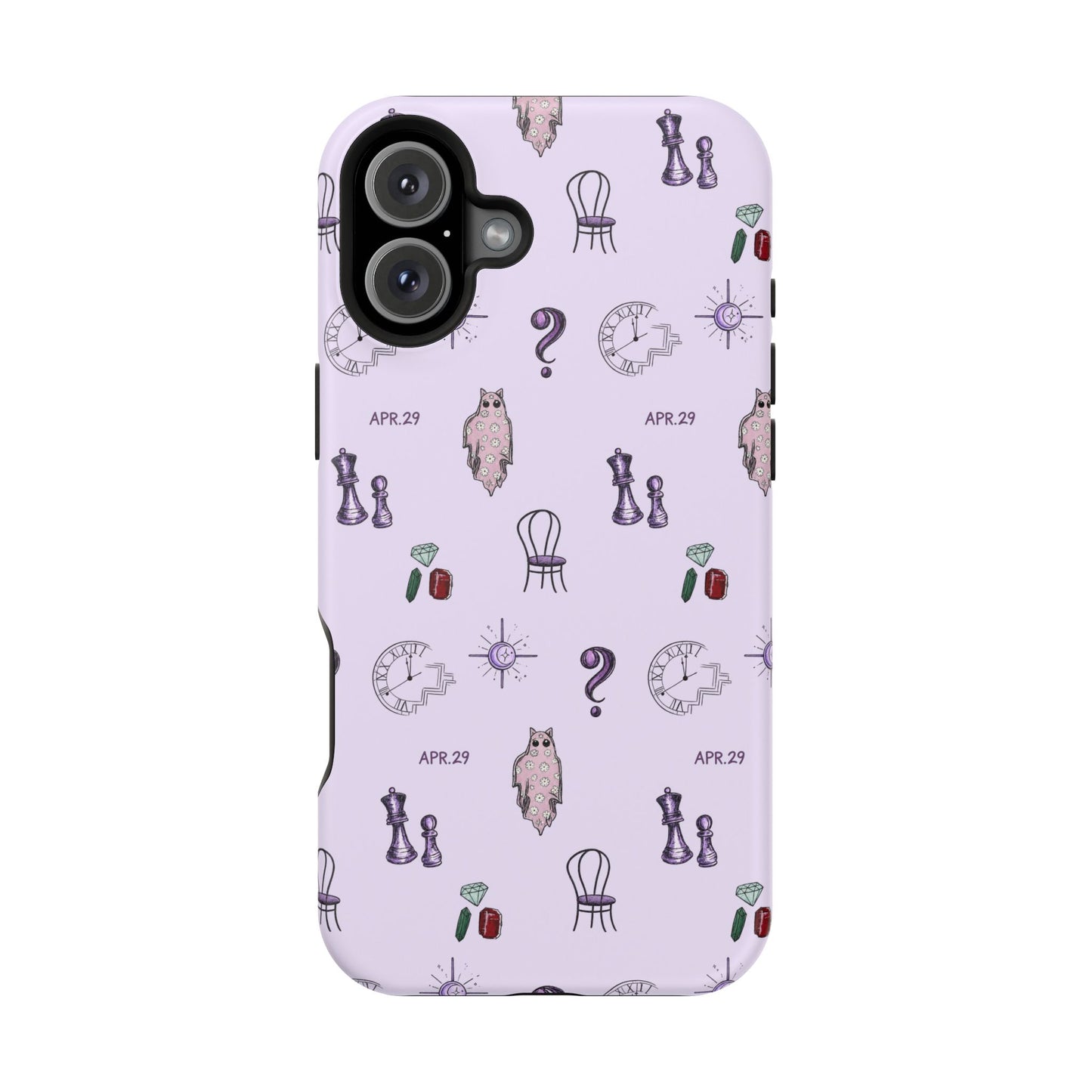 Midnights Icons Magnetic Impact-Resistant Phone Case