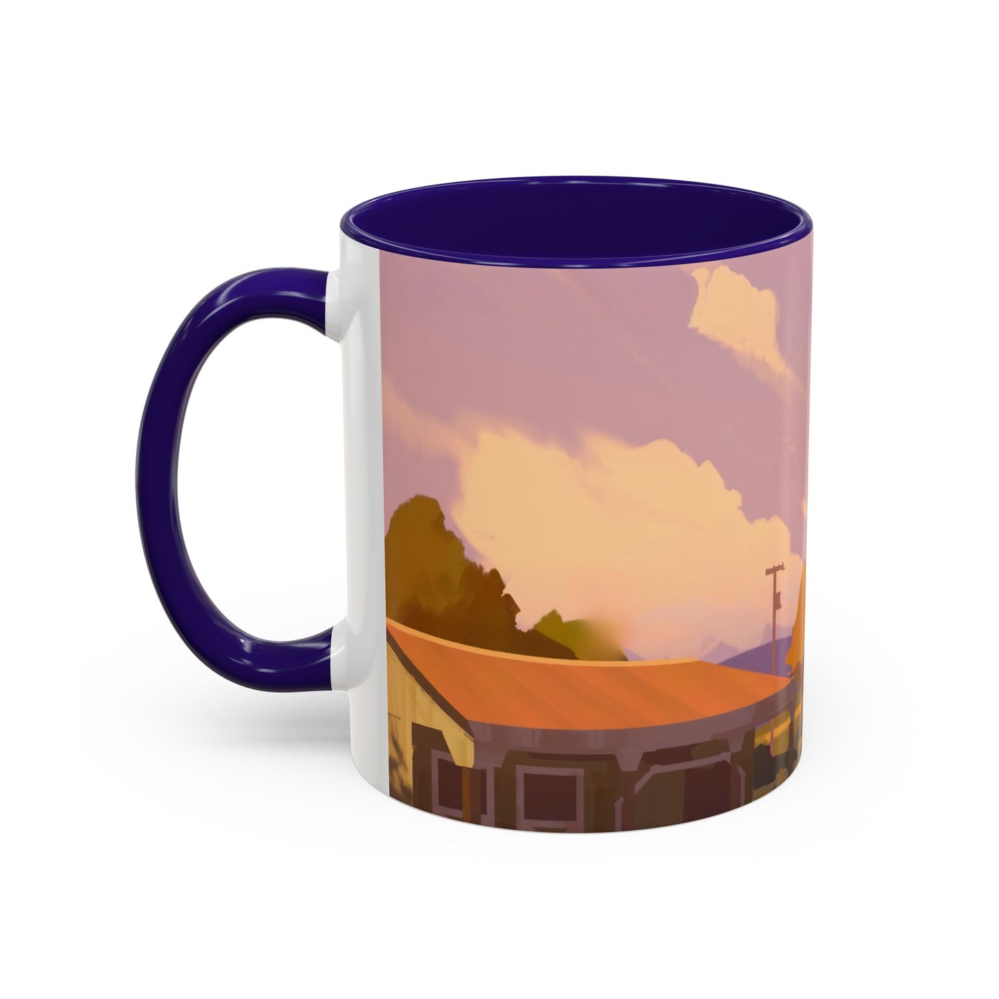 Countryside Sunset Mug — IYKYN!
