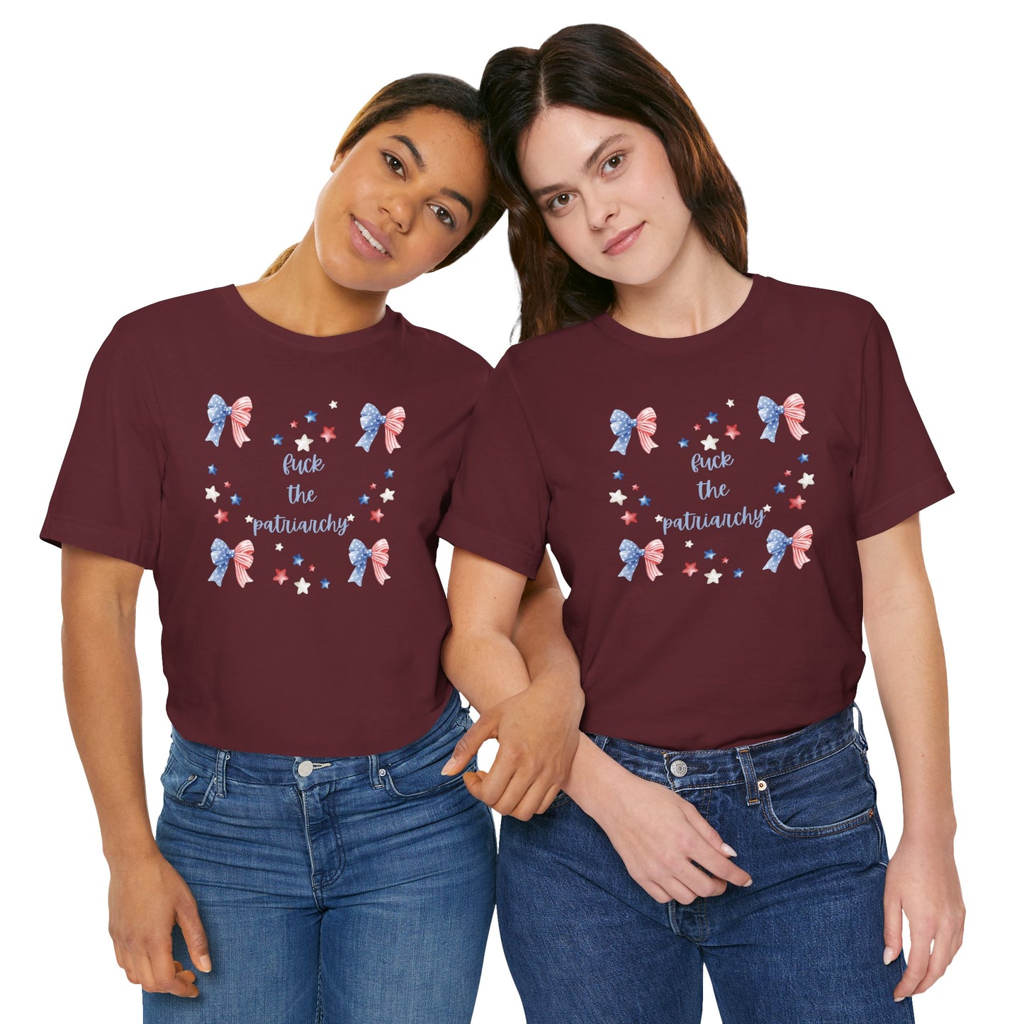 F*CK the Patriarchy - Unisex Jersey Short Sleeve Tee