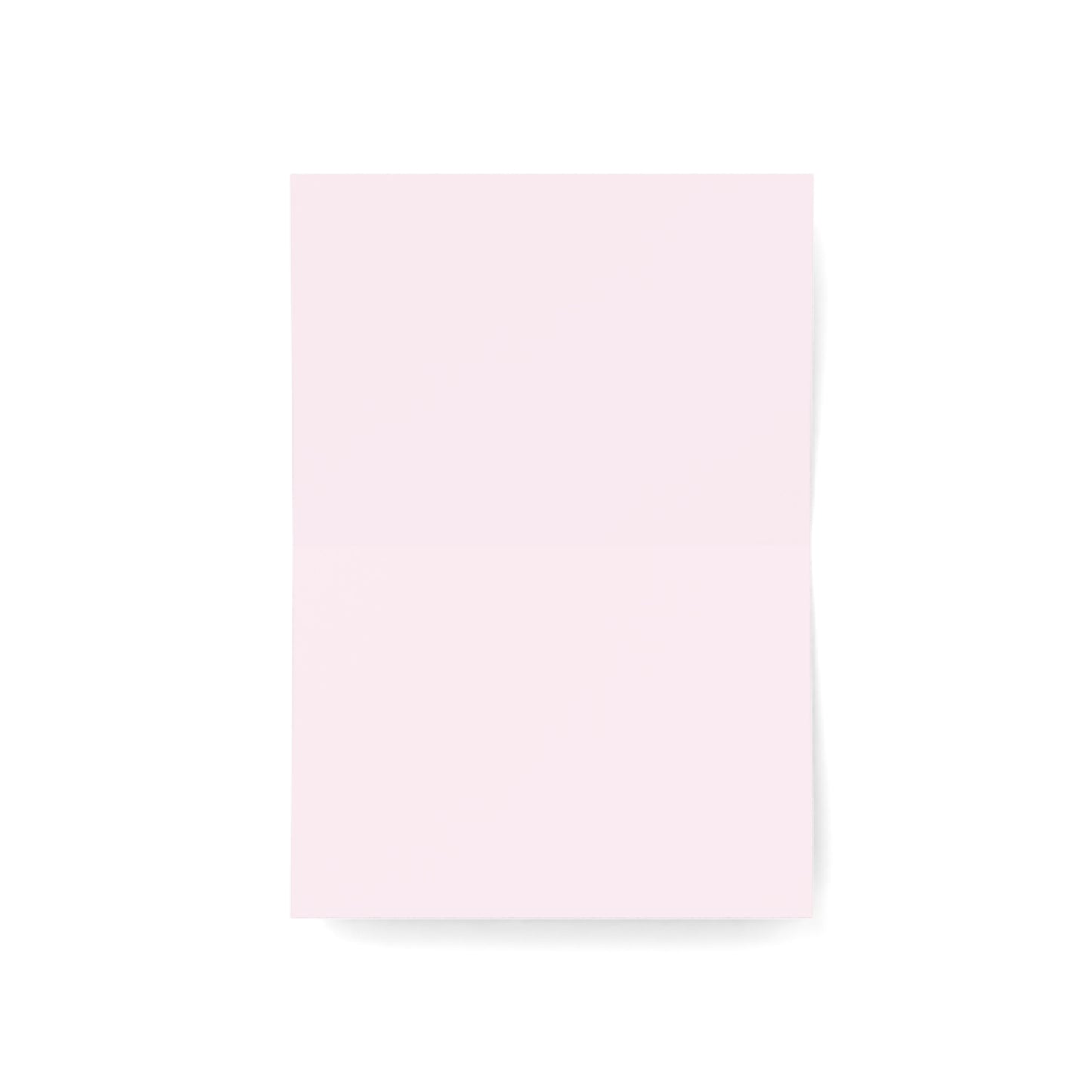 Floral Vintage Panel Greeting Cards — Blank Inside (Pack of 1/10/30/50)