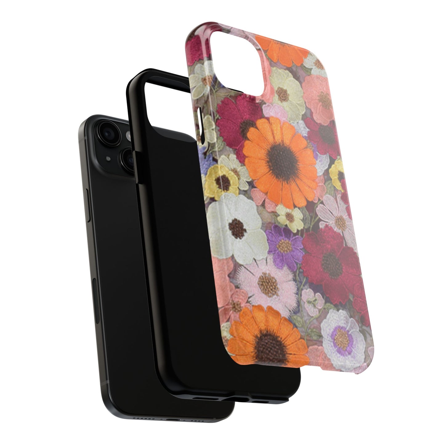 Swiftie Floral Tough Phone Case - Inspired by Tay's 2021 Grammy's Dress!