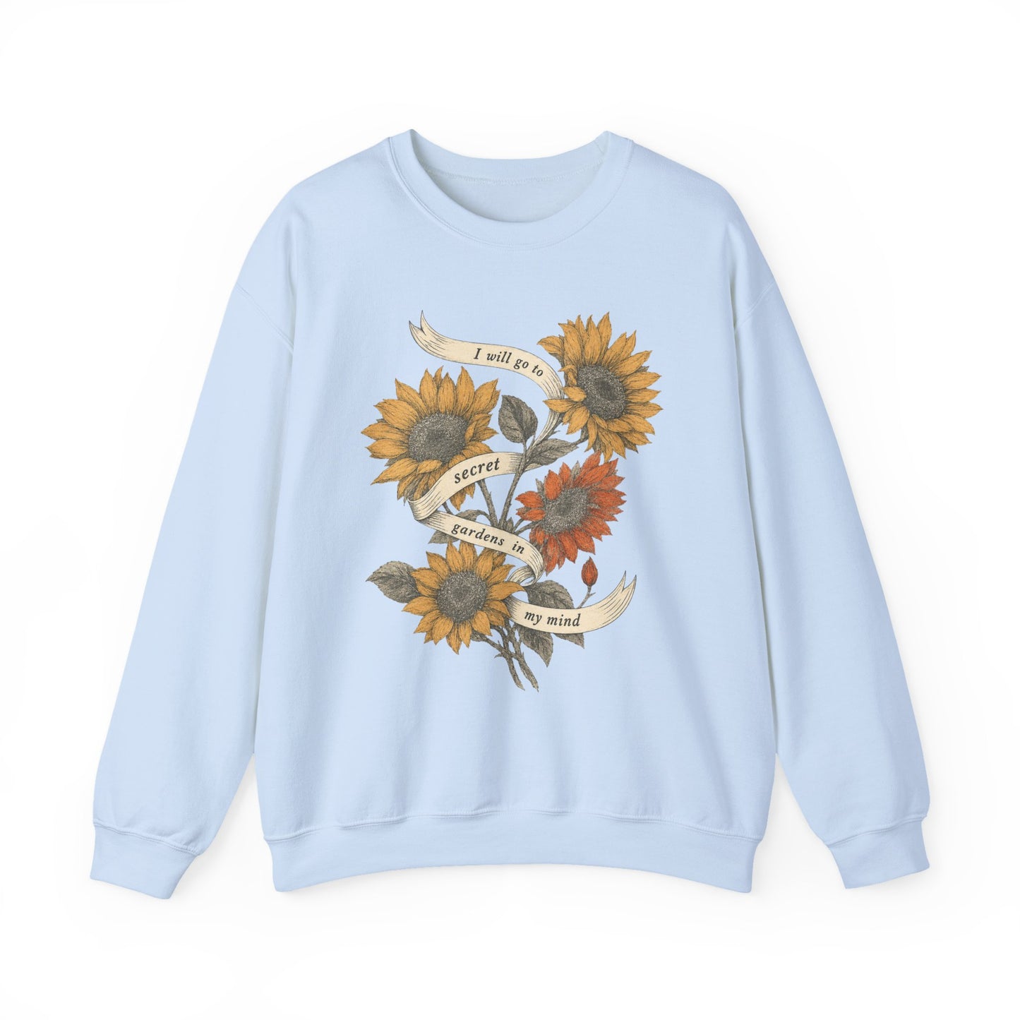 Secret Gardens Unisex Heavy Blend™ Crewneck Sweatshirt