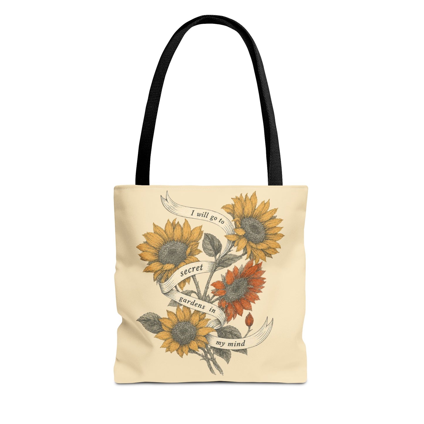 Secret Garden Tote Bag